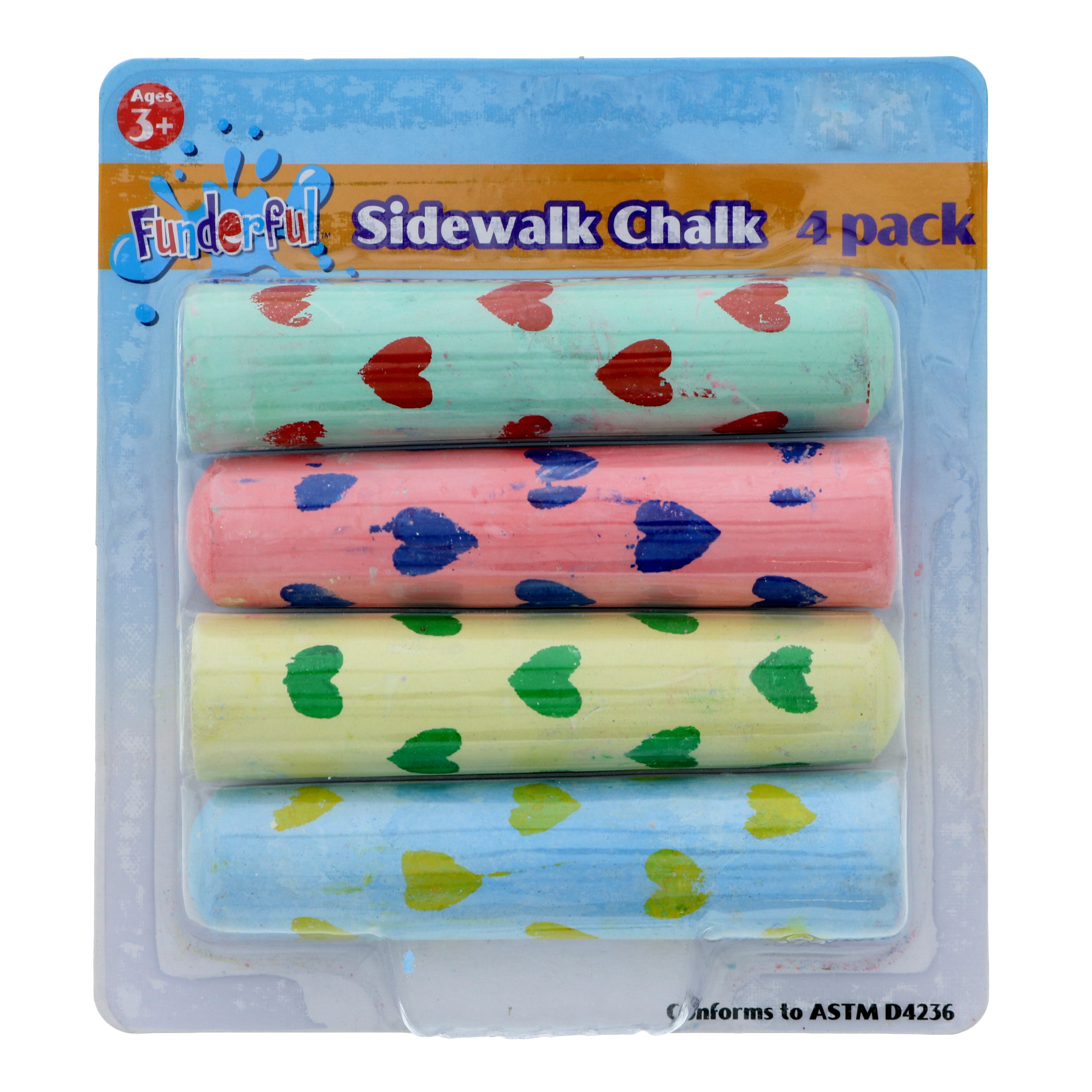 Funderful Sidewalk Chalk - Shop Chalk at H-E-B