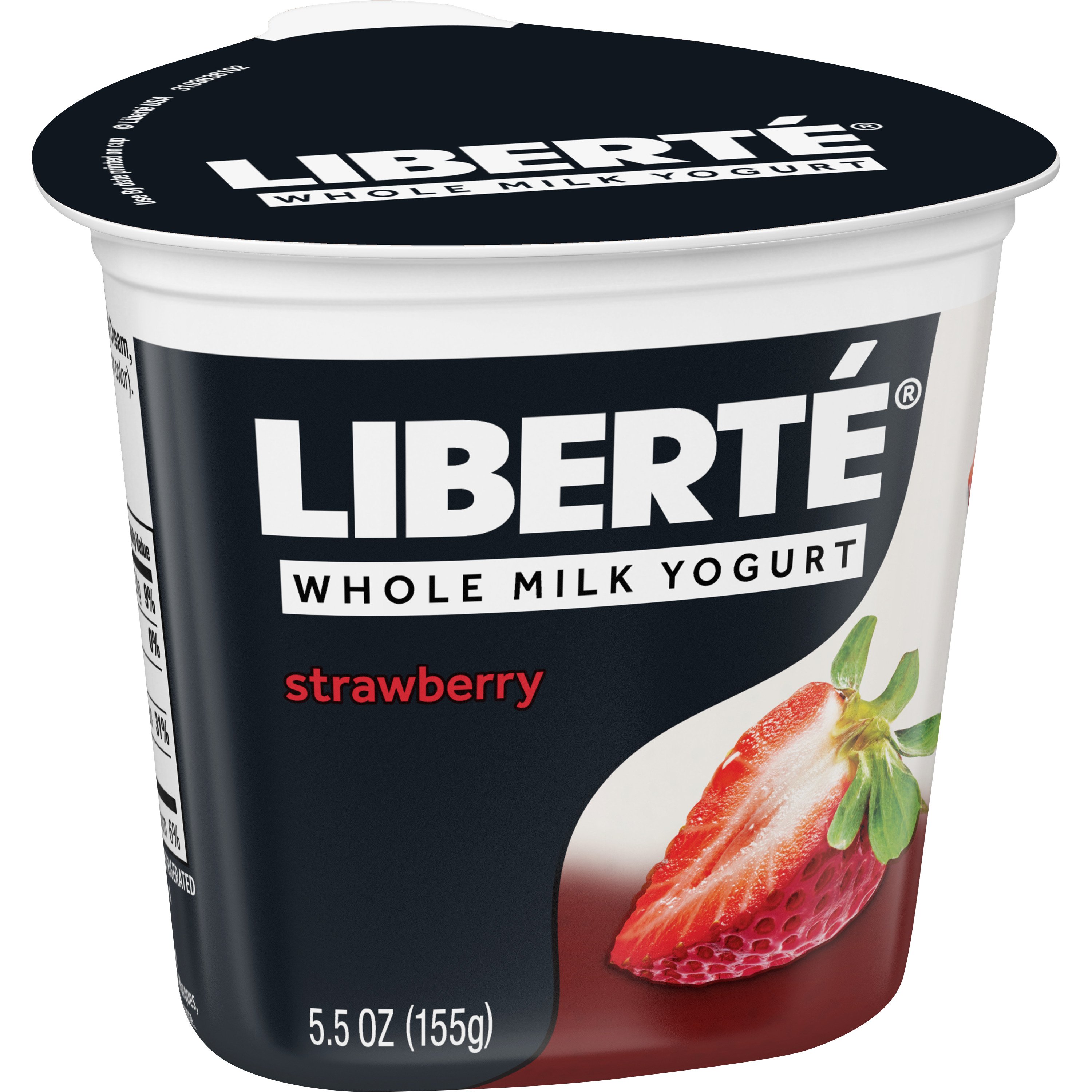 Liberte Organic Baja Strawberry Yogurt Shop Yogurt at HEB