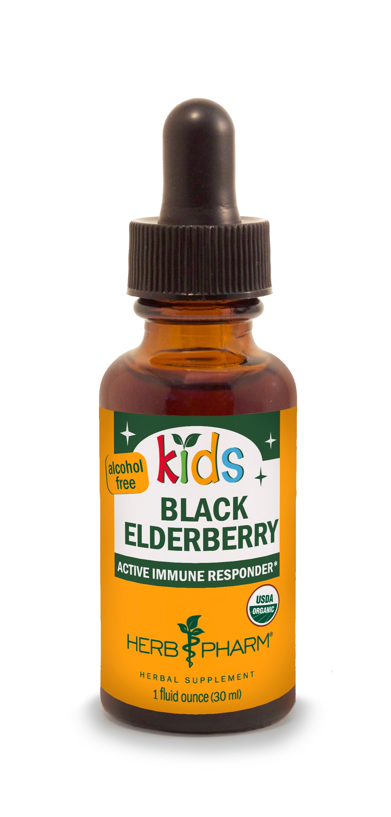 Herb Pharm Kids Black Elderberry Extract, 1 fl oz