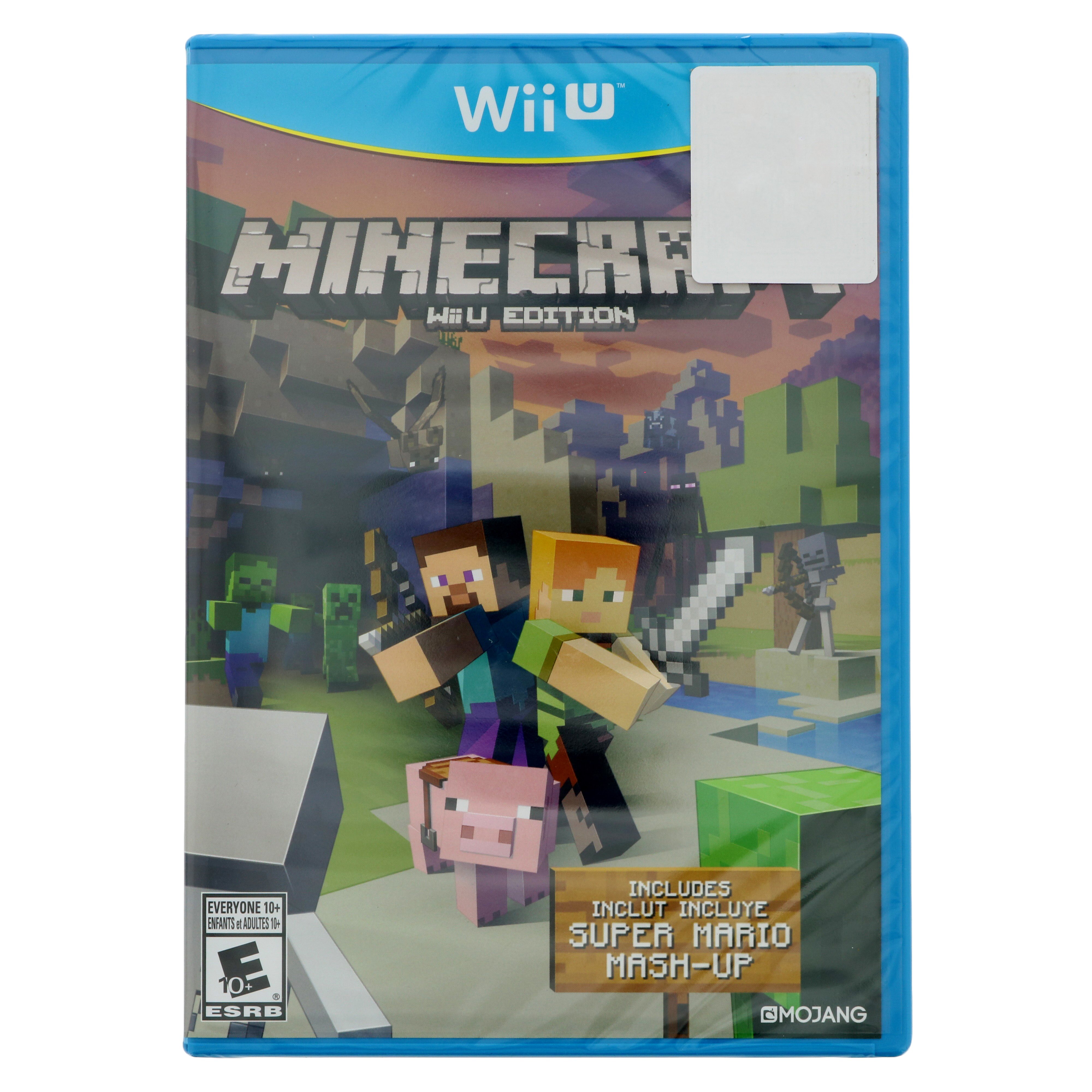 minecraft wii u