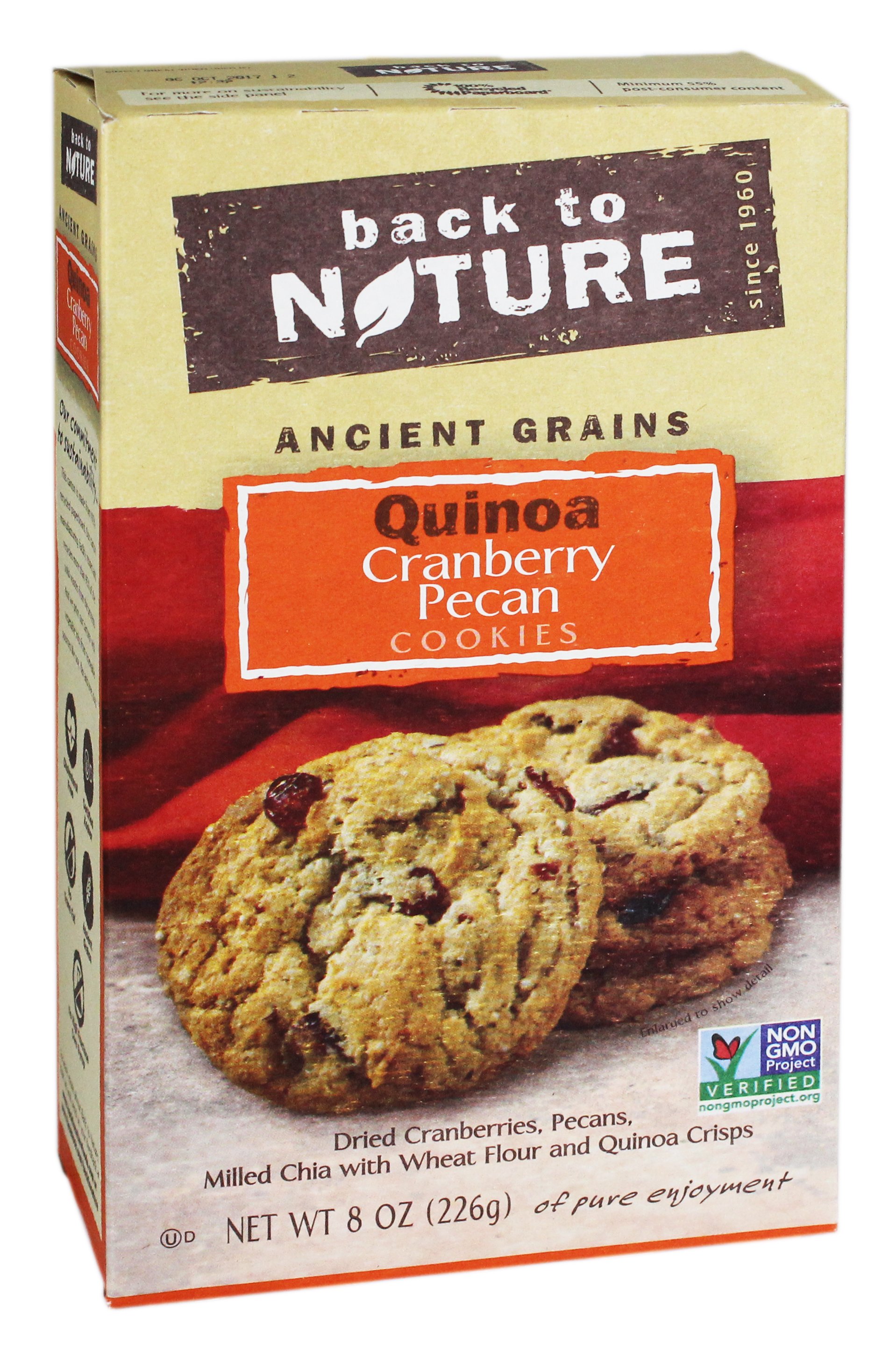 Back to Nature Quinoa Cranberry Pecan Cookies - Shop Cookies at H-E-B