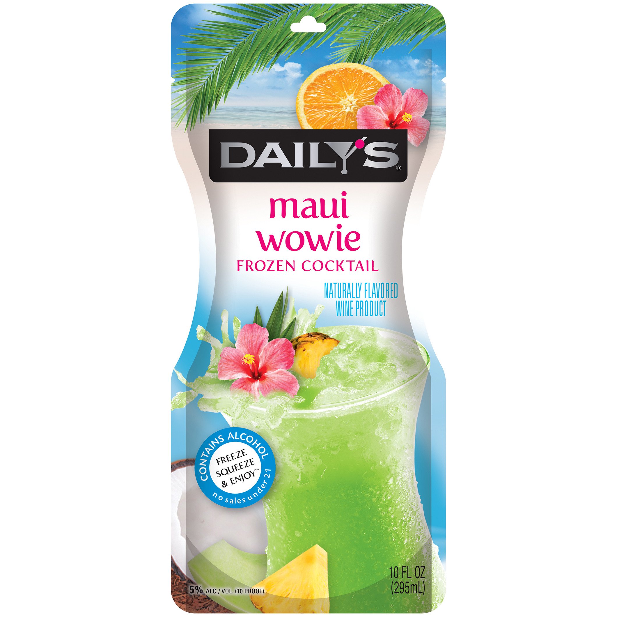 Daily’s Maui Wowie - Shop Malt Beverages & Coolers at H-E-B