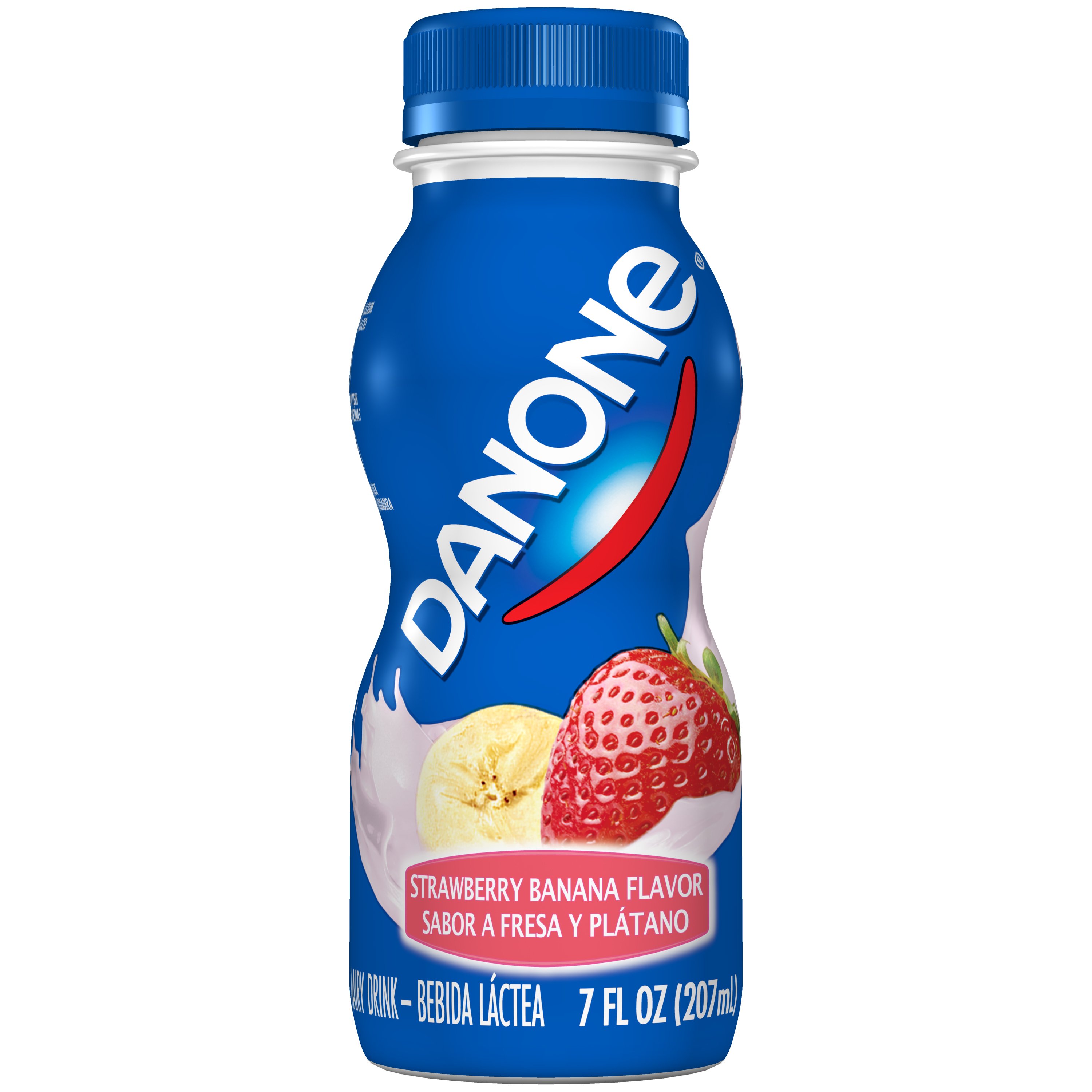 Danone Strawberry Banana Dairy Drink Shop Yogurt At H E B