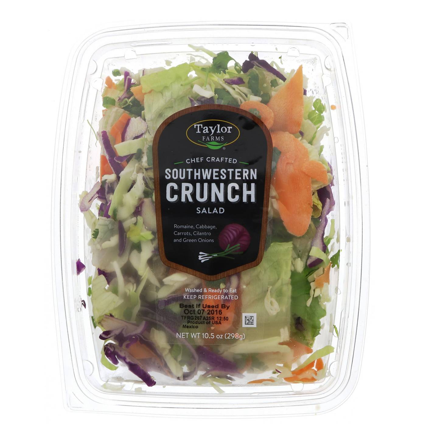 Taylor Farms Chef Crafted Southwest Crunch Salad - Shop Lettuce & Leafy ...