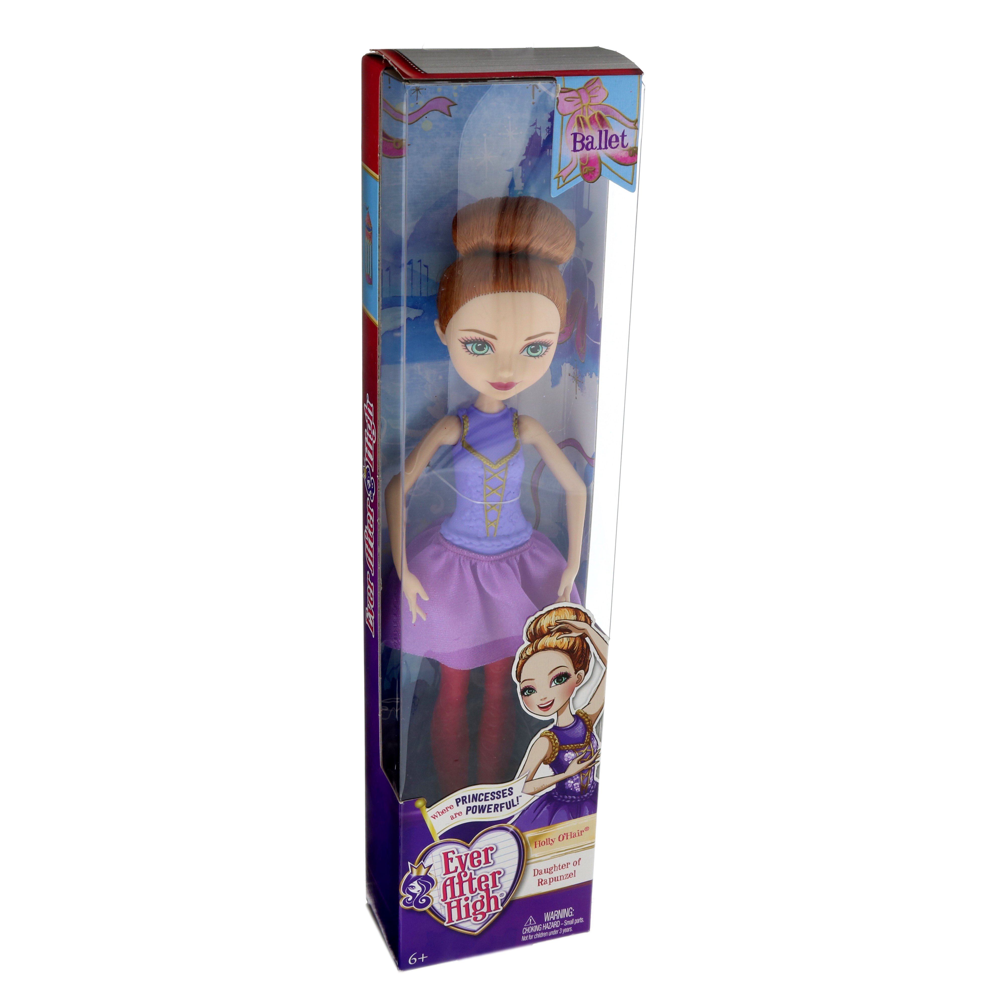 ever after high ballet dolls