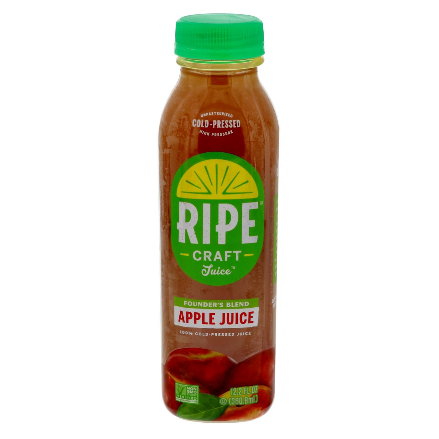 Ripe Craft Juice Apple Juice; image 1 of 2