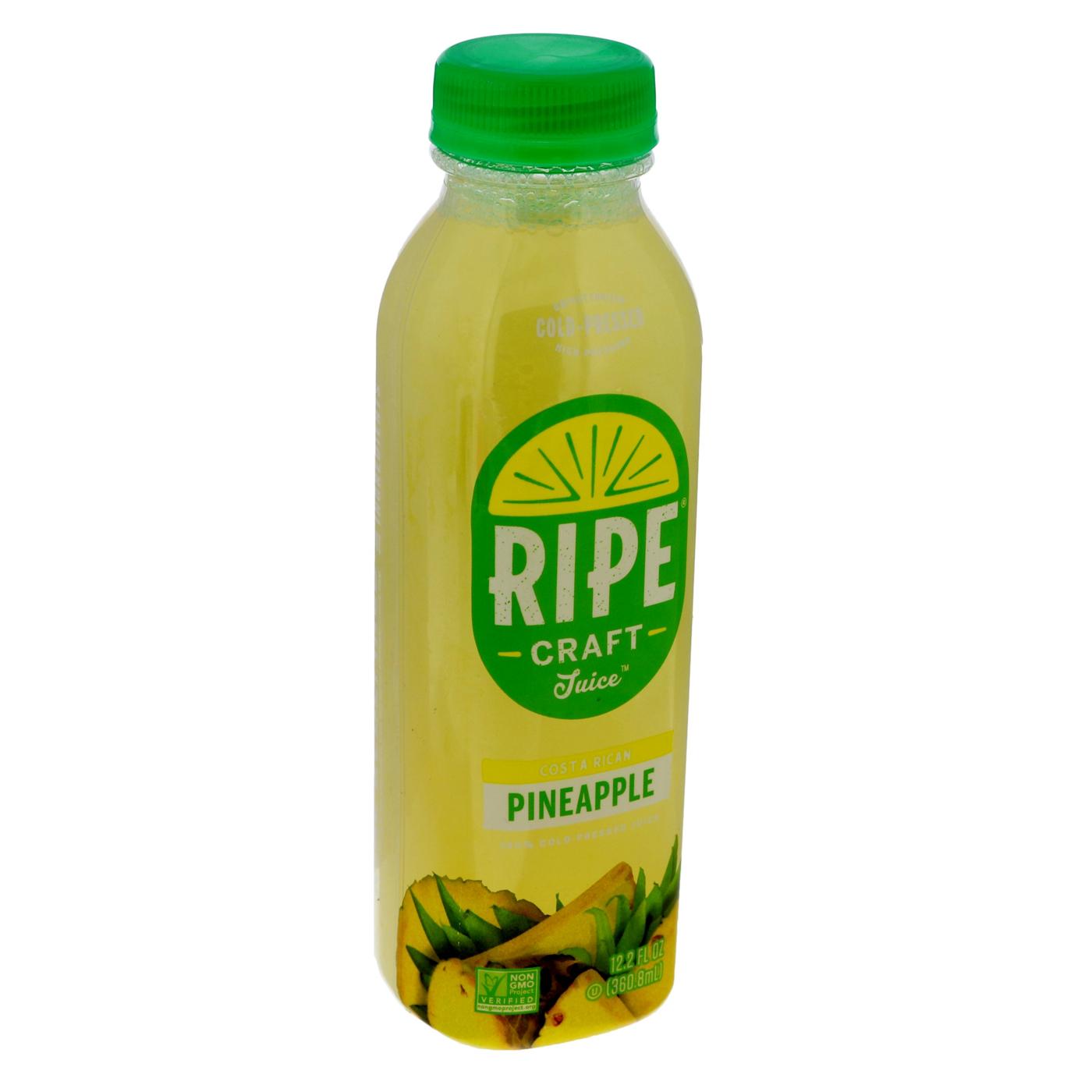 Ripe Craft Juice Pineapple Juice; image 1 of 2