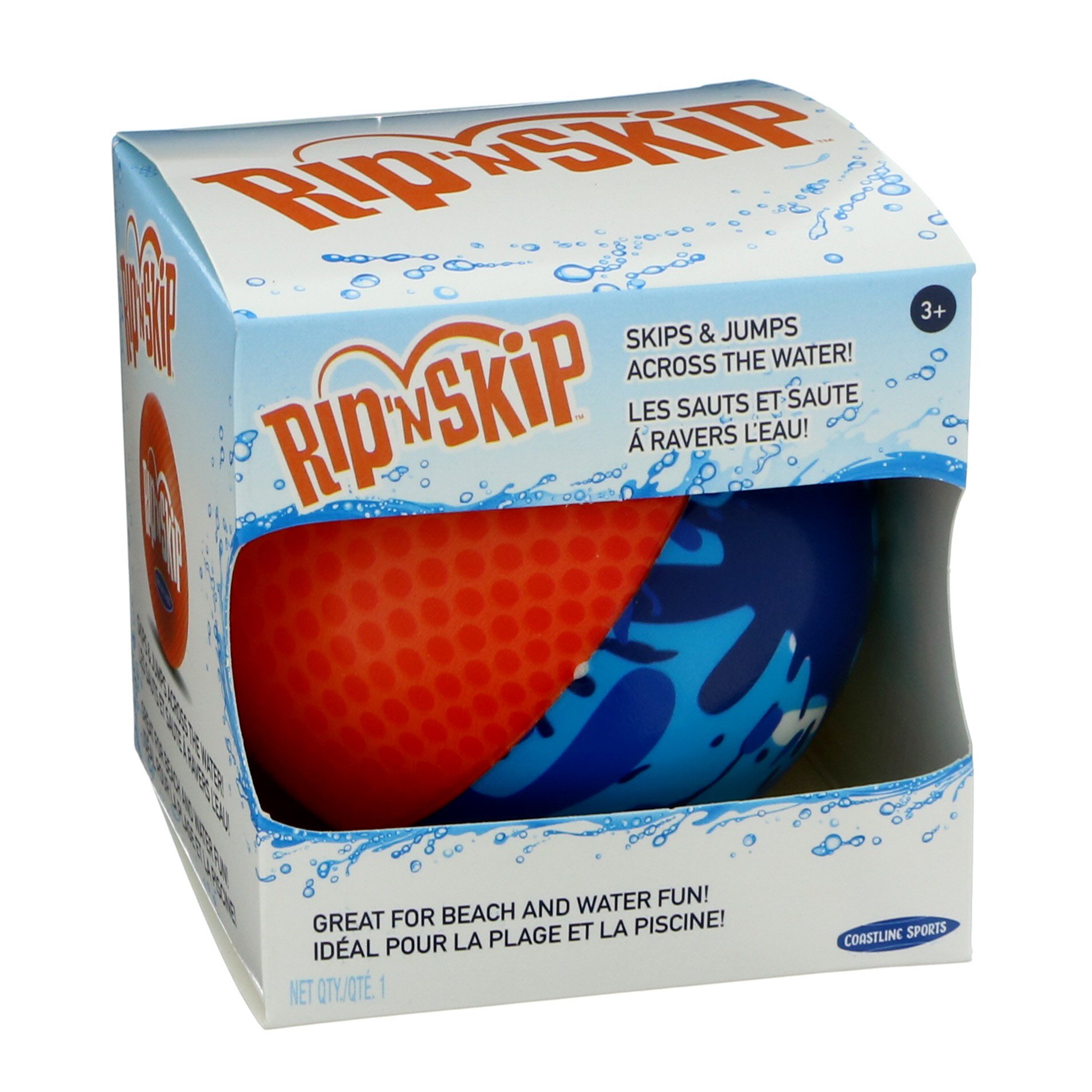 Ball Bounce & Sport Coastline Rip & Skip 90MM Ball - Shop Balls at H-E-B