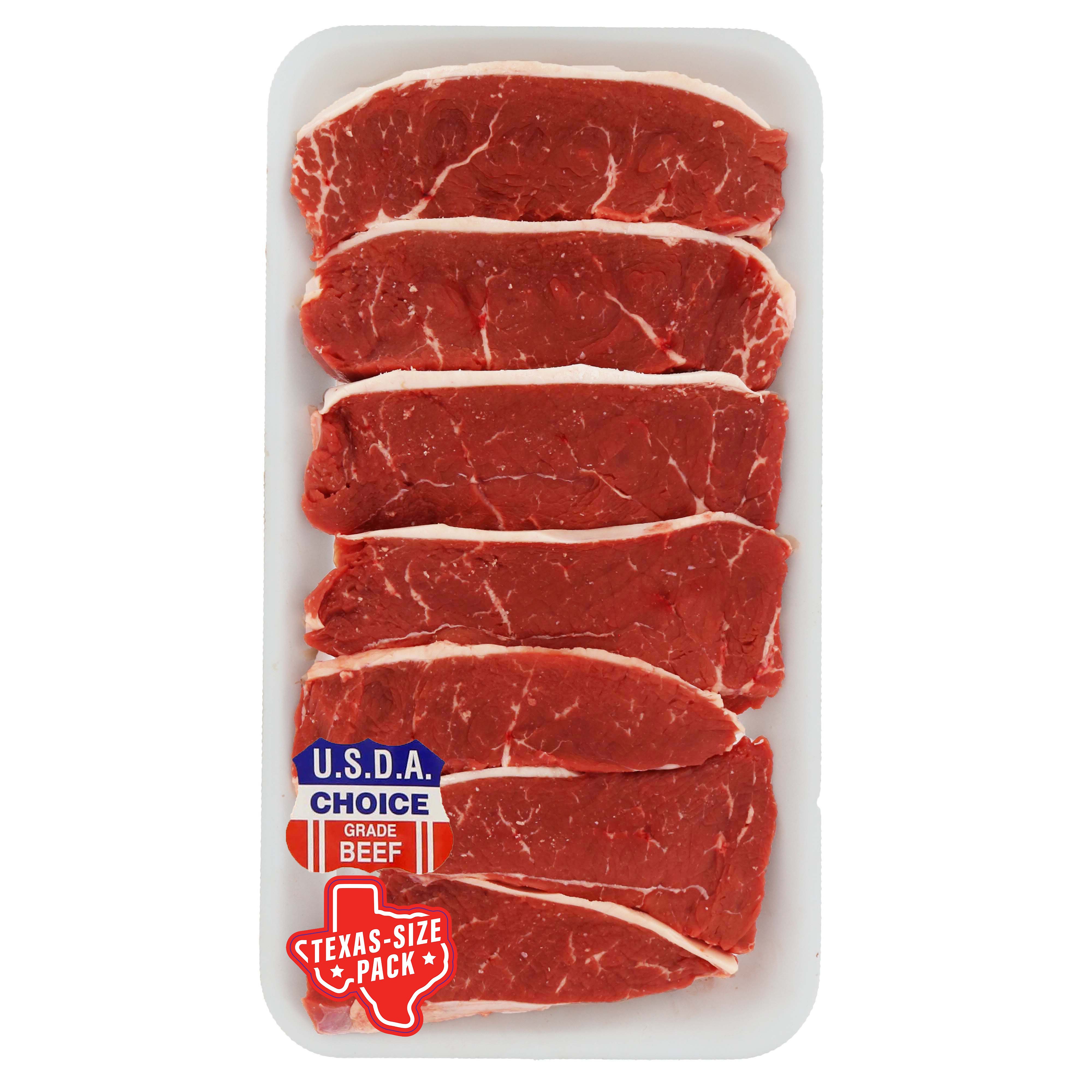 HEB Boneless Petite Sirloin Steaks USDA Choice TexasSize Pack