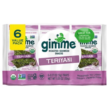 gimme Roasted Seaweed Snacks - Teriyaki