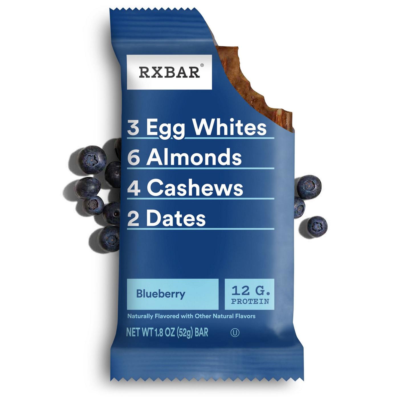 RXBAR Blueberry Protein Bars; image 2 of 3