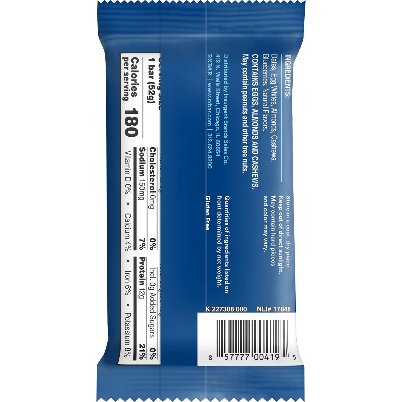 RXBAR Blueberry Protein Bars; image 3 of 3