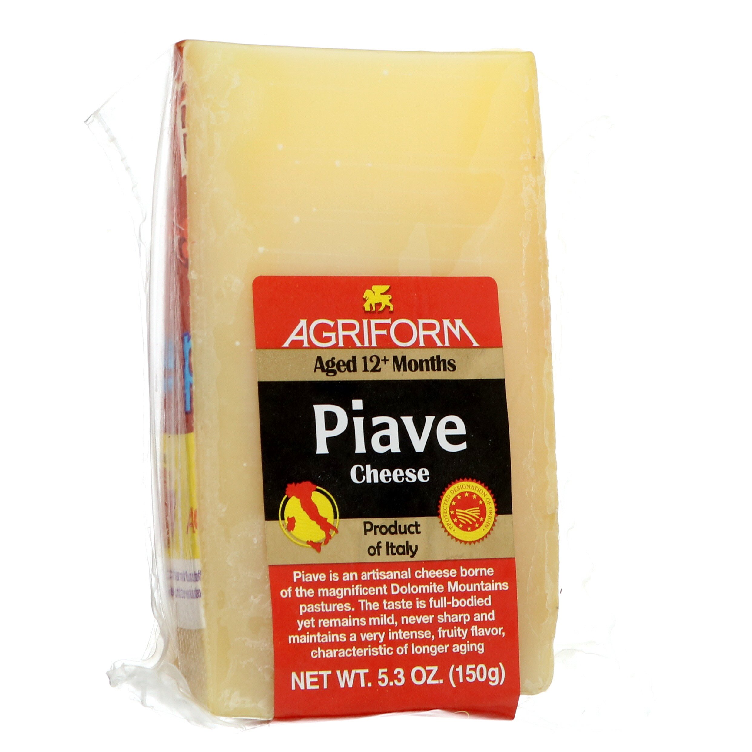 Agriform Piave Cheese Aged 12 Months Shop Cheese At H E B
