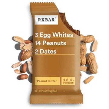 RXBAR 12g Protein Bar - Peanut Butter