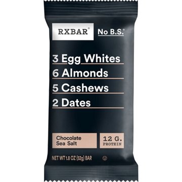 RXBAR 12g Protein Bar - Chocolate Sea Salt