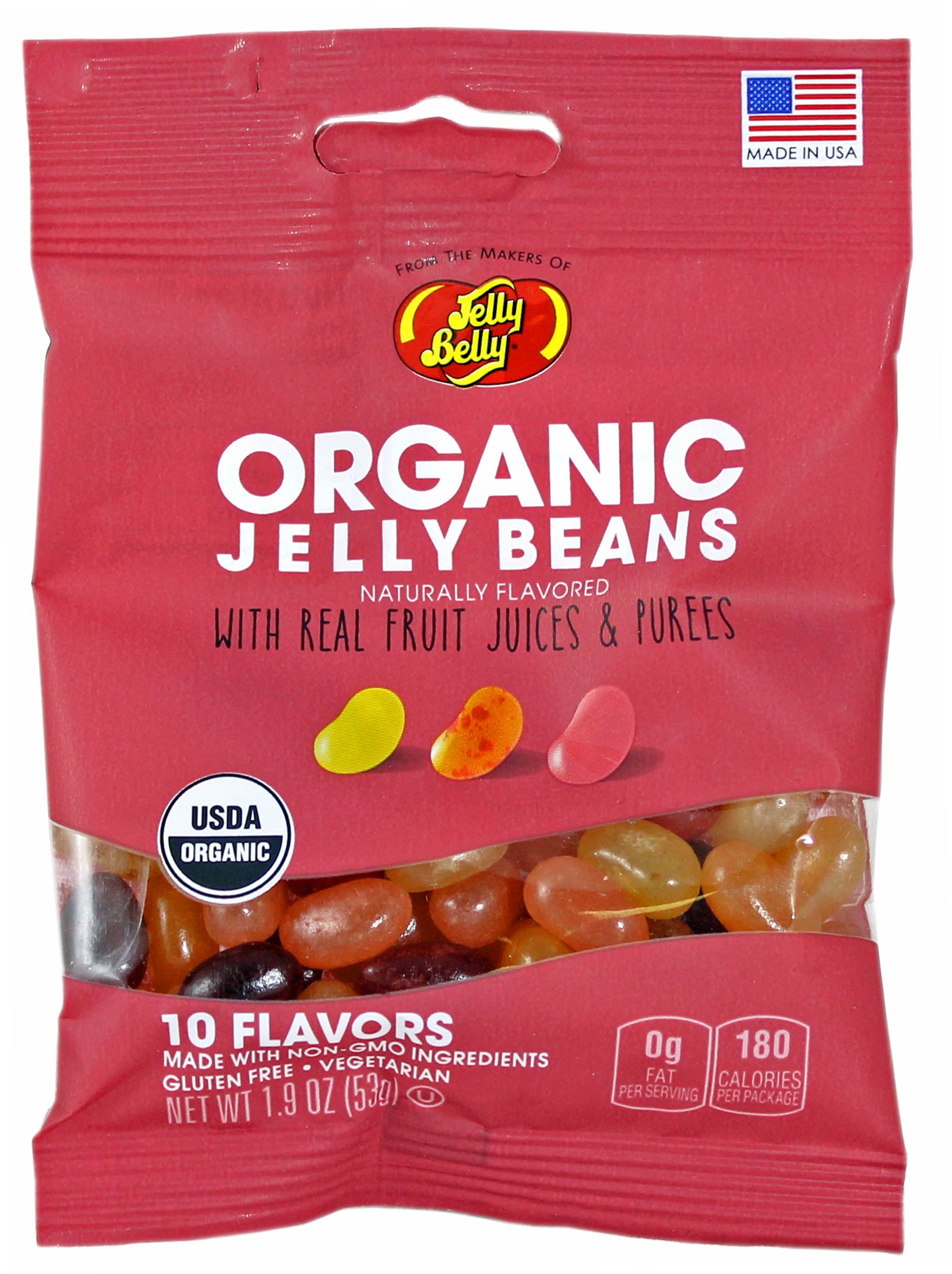 Jelly Belly Organic Assorted Jelly Beans Shop Jelly Belly Organic