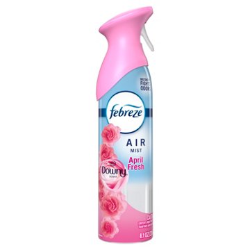 Febreze Air Mist Freshener Odor Fighting Room Spray - Downy April Fresh Scent