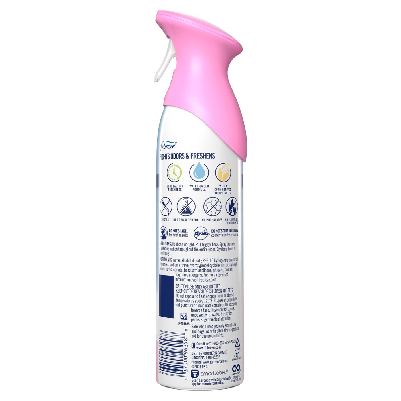 Febreze Odor-Fighting Air Freshener - Downy April Fresh Scent; image 4 of 6