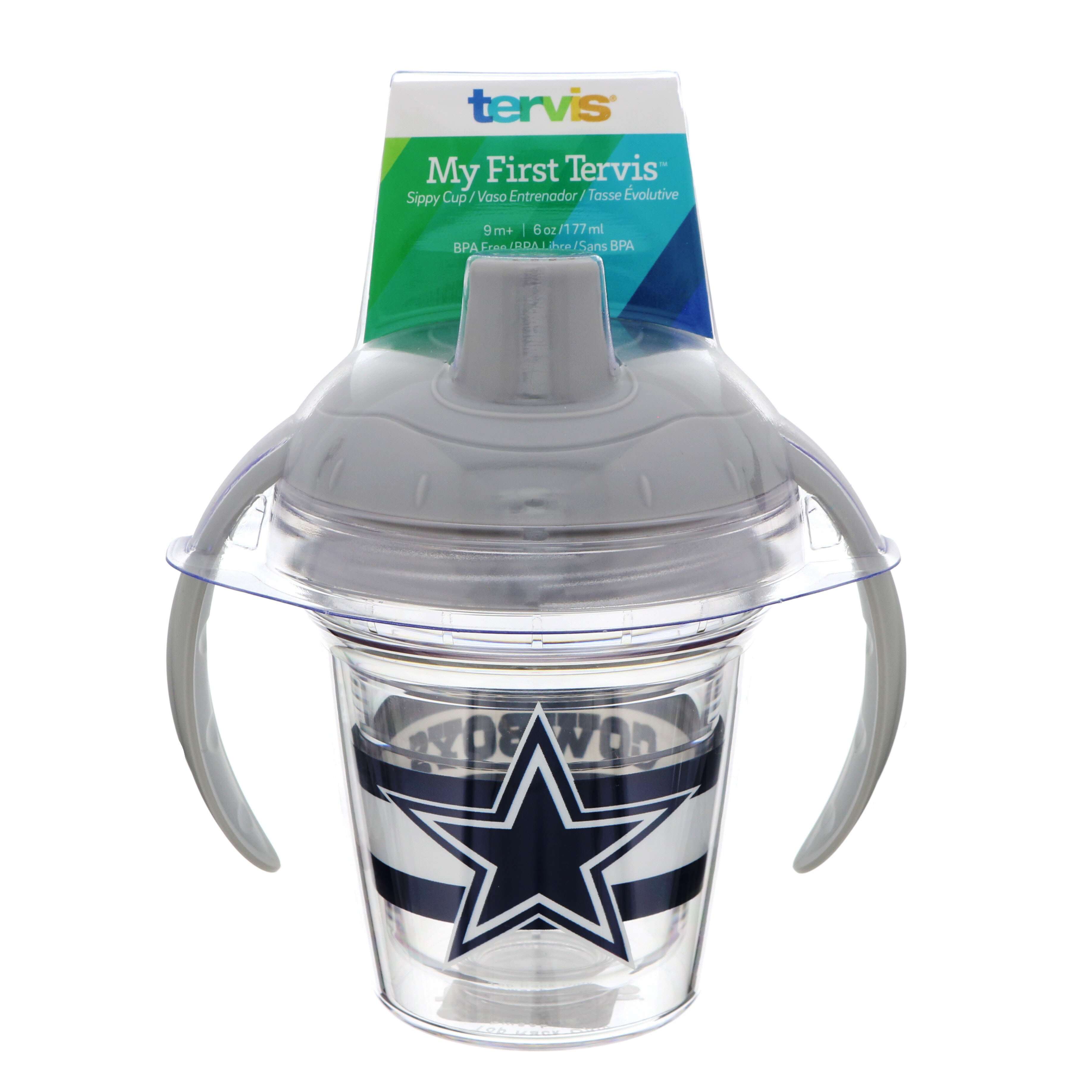 NFL Tennessee Titans Born A Fan 6oz. Sippy Cup with lid Tervis