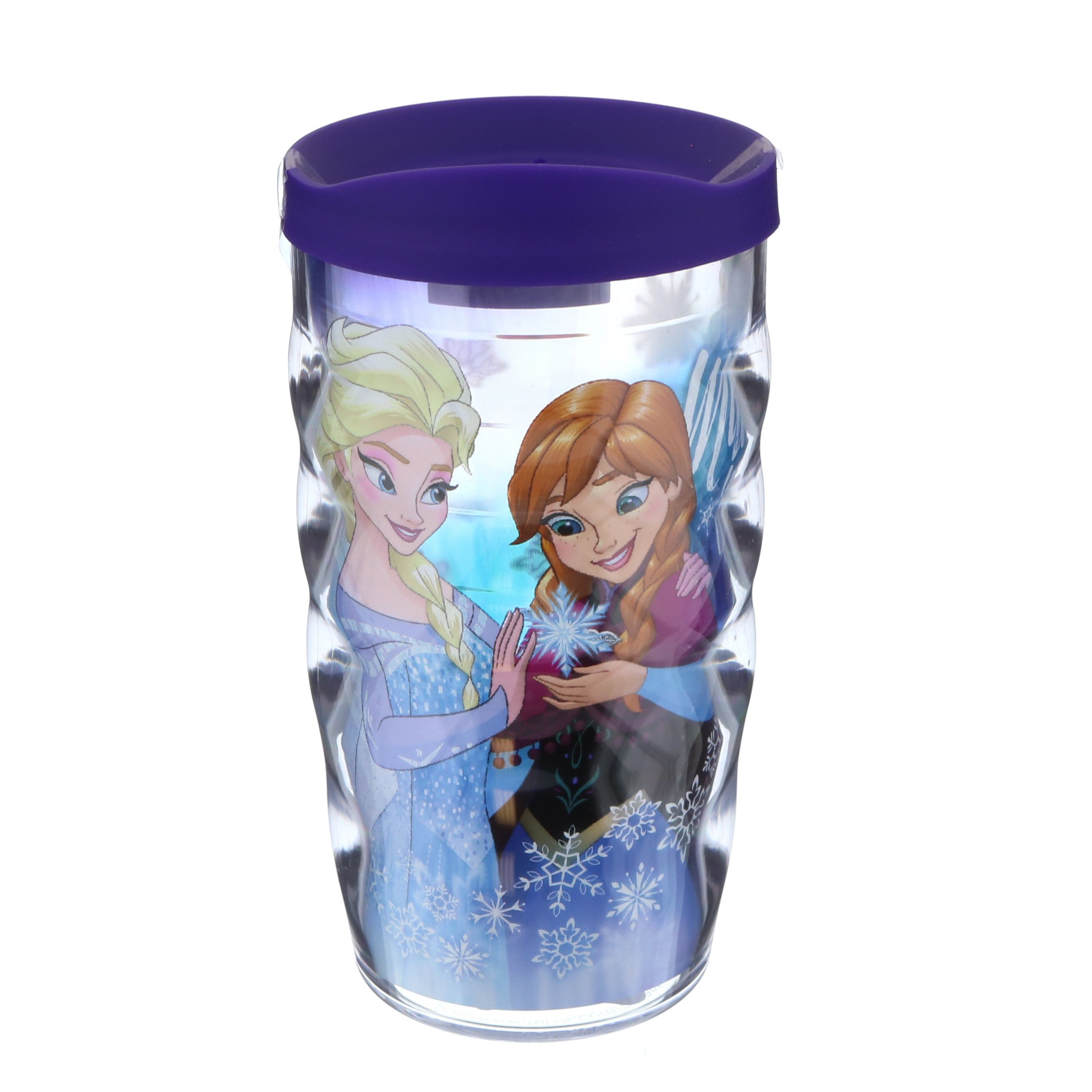 Disney Tumbler with Straw - Frozen - Elsa