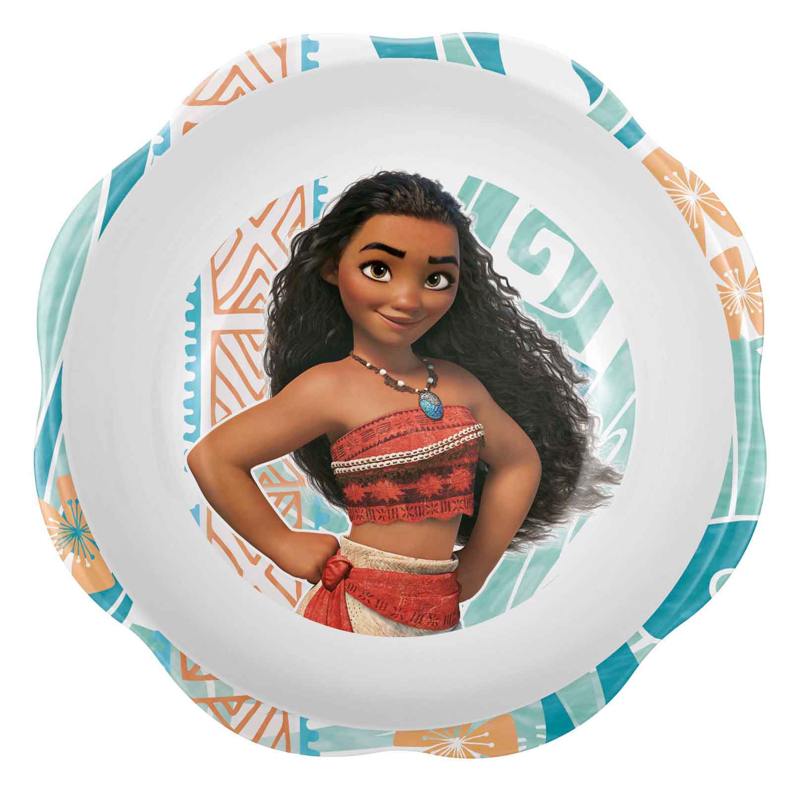 Zak Designs Disney Moana 5" Kids Cereal Bowl Shop Dishes & utensils