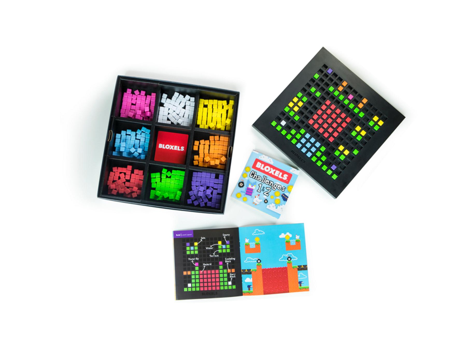 Pixel Press Bloxels Game; image 1 of 2