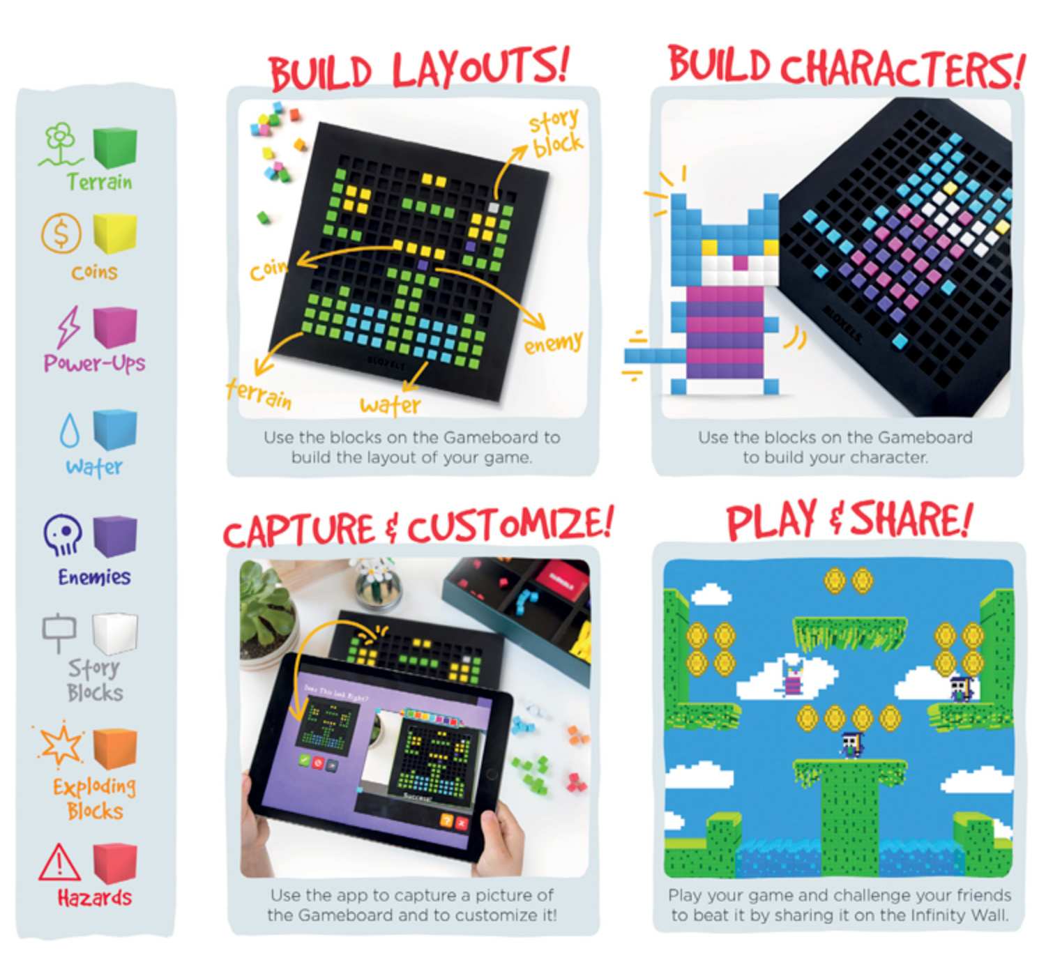 Pixel Press Bloxels Game; image 2 of 2