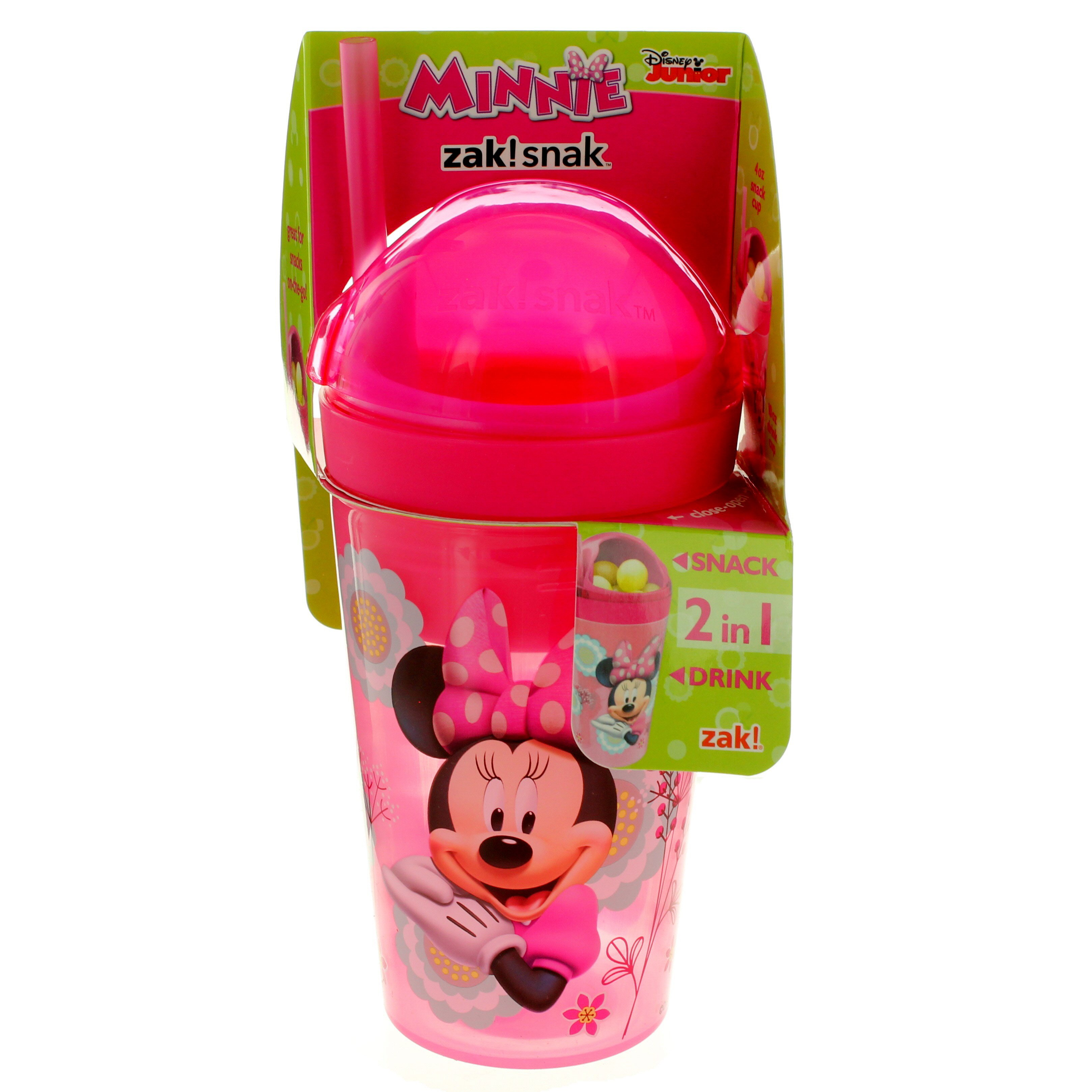 Zak! Designs Minnie Mouse snak Snack & Drink Cup Shop Cups at HEB