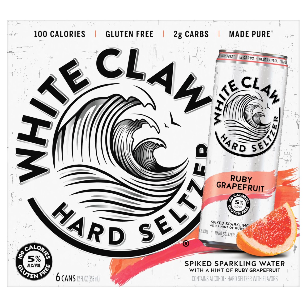 white-claw-ruby-grapefruit-hard-seltzer-6-pk-cans-shop-malt-beverages