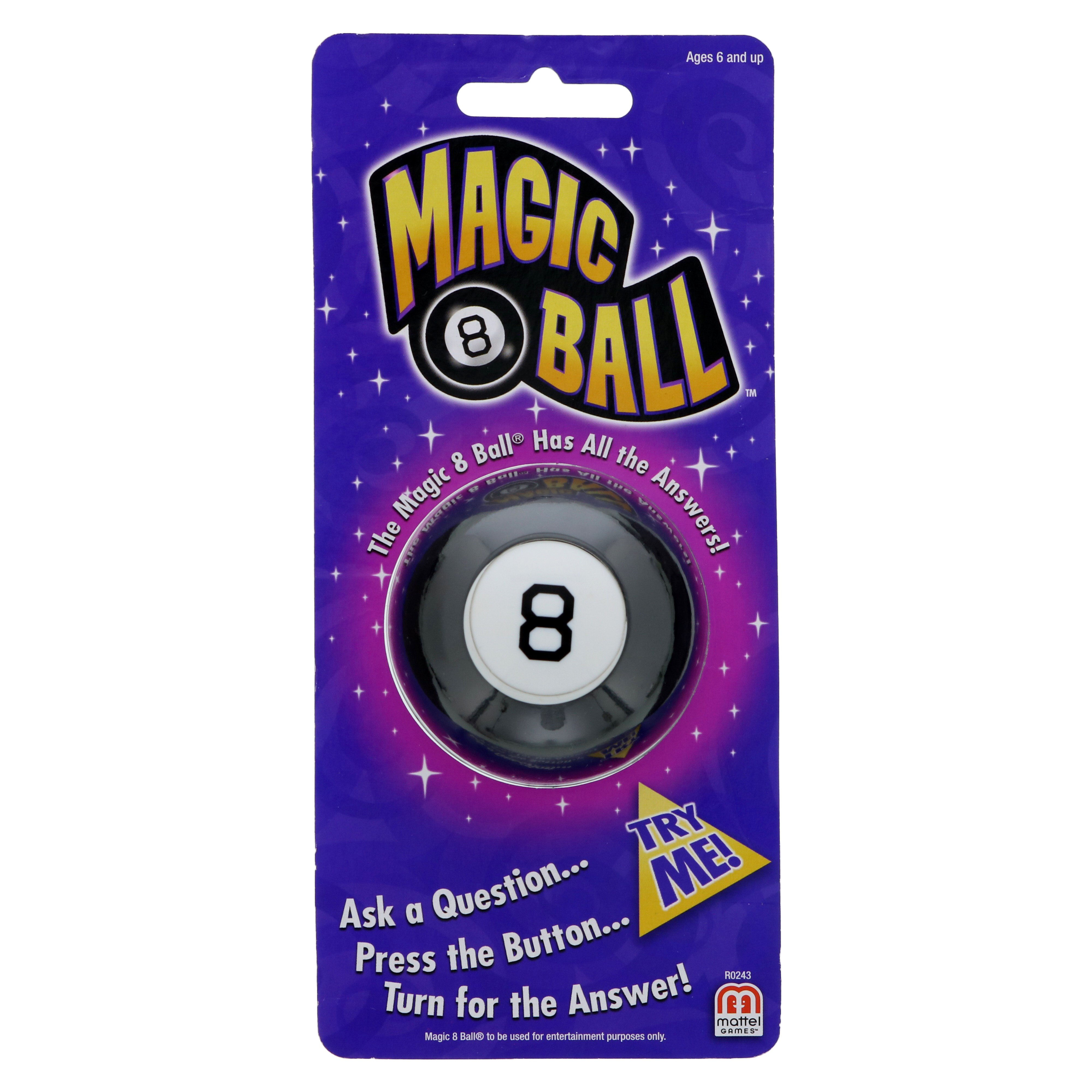 Mattel Magic 8 Ball Game