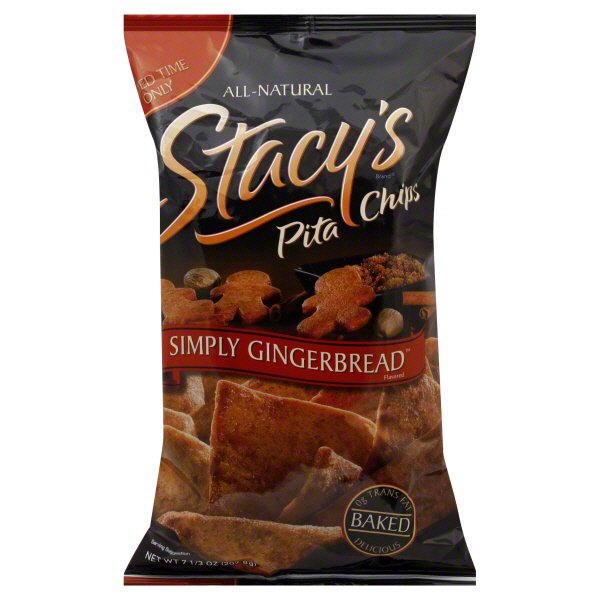 Stacy's Baked Gingerbread Pita Chips Shop Chips at HEB