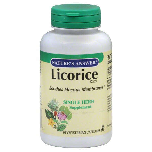 Nature's Answer Herb Licorice Root Shop Herbs & homeopathy at HEB
