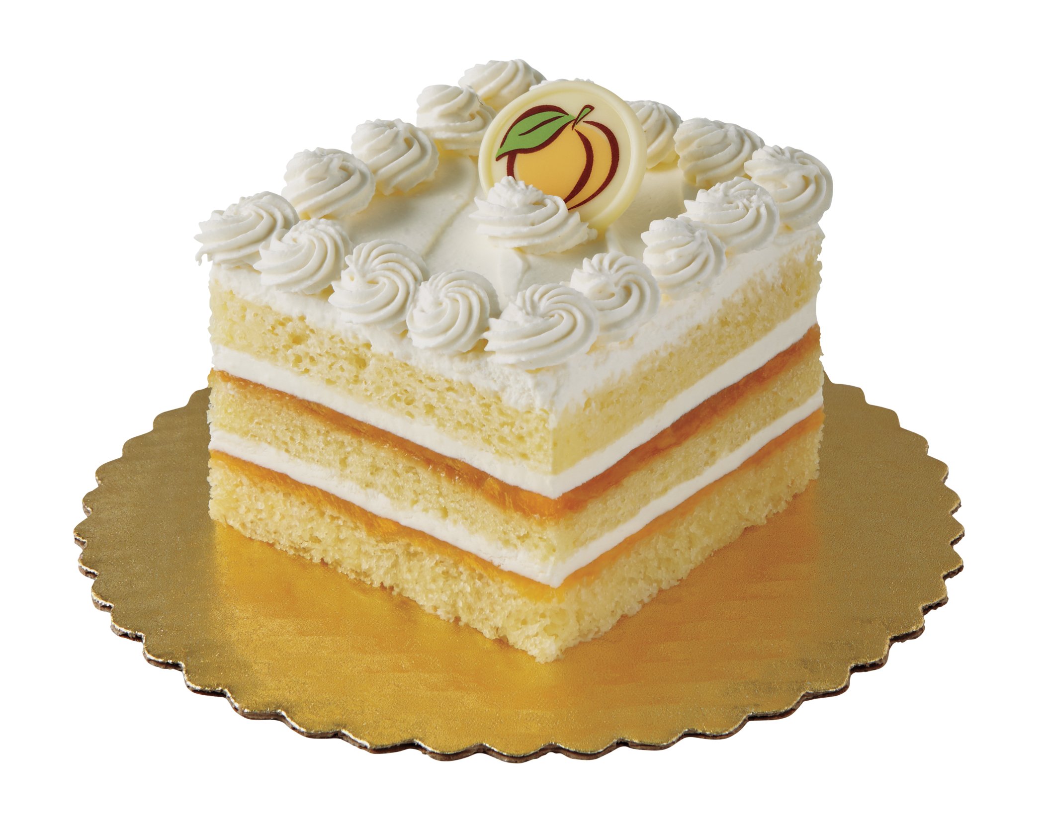 HEB Peaches & Cream Cakerie Shop Standard Cakes at HEB