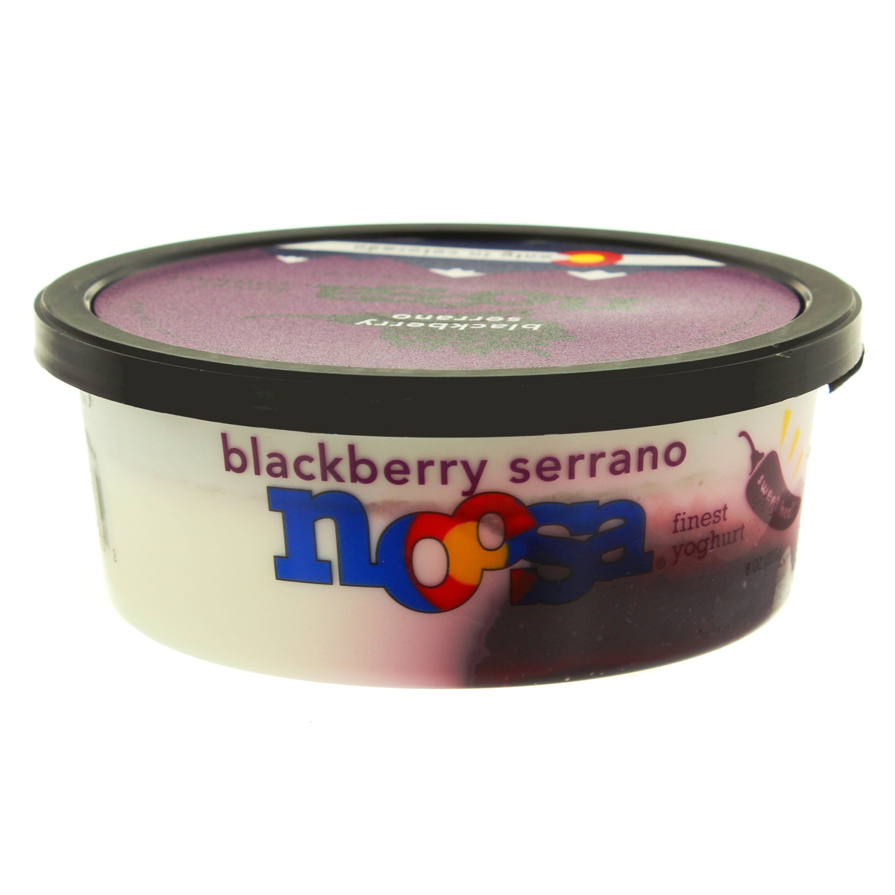 Noosa Blackberry Serrano Finest Yoghurt Shop Yogurt at HEB