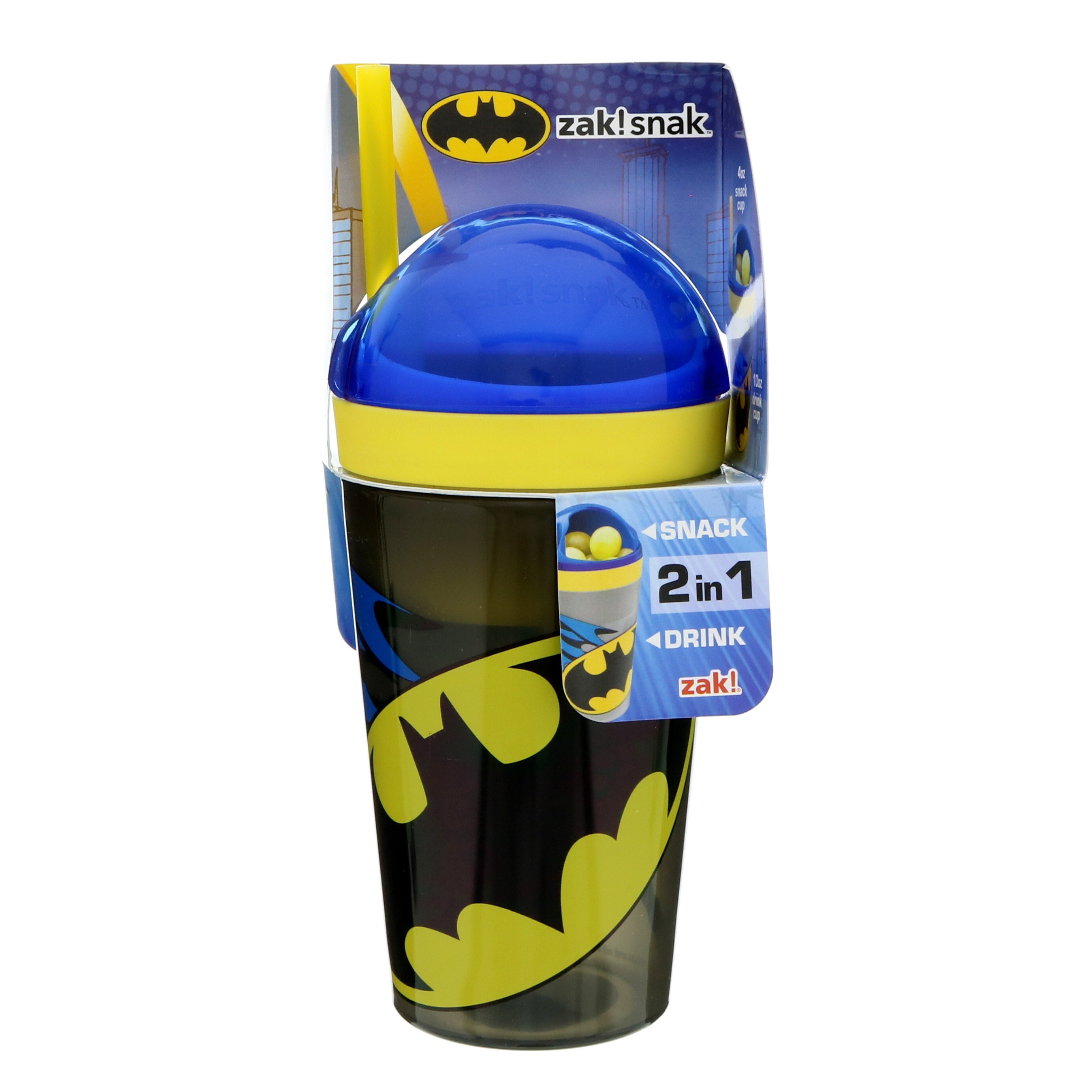 Zak! Designs Batman Tritan Bottle - Shop Cups at H-E-B