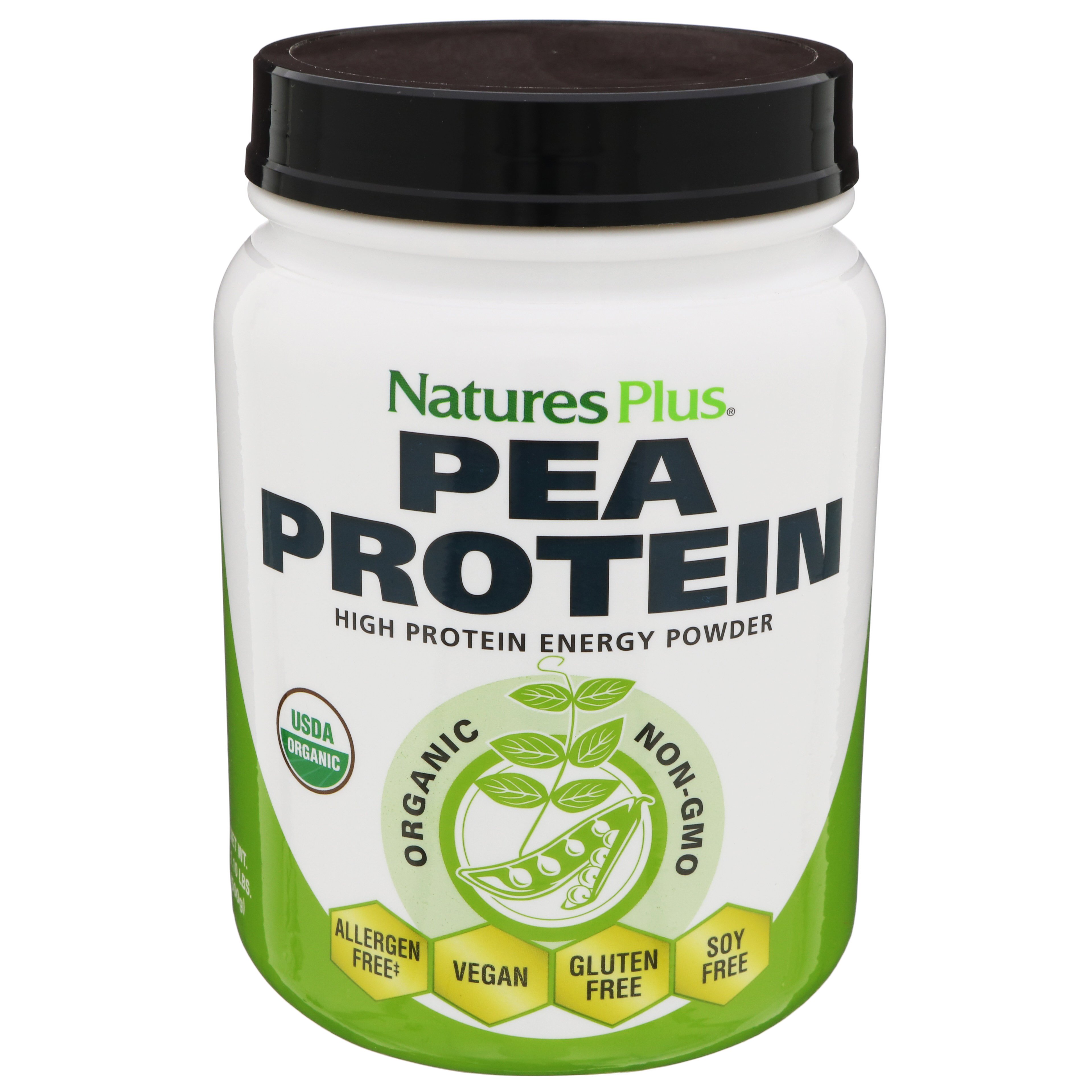 NaturesPlus Pea Protein Powder Shop Diet & Fitness at HEB