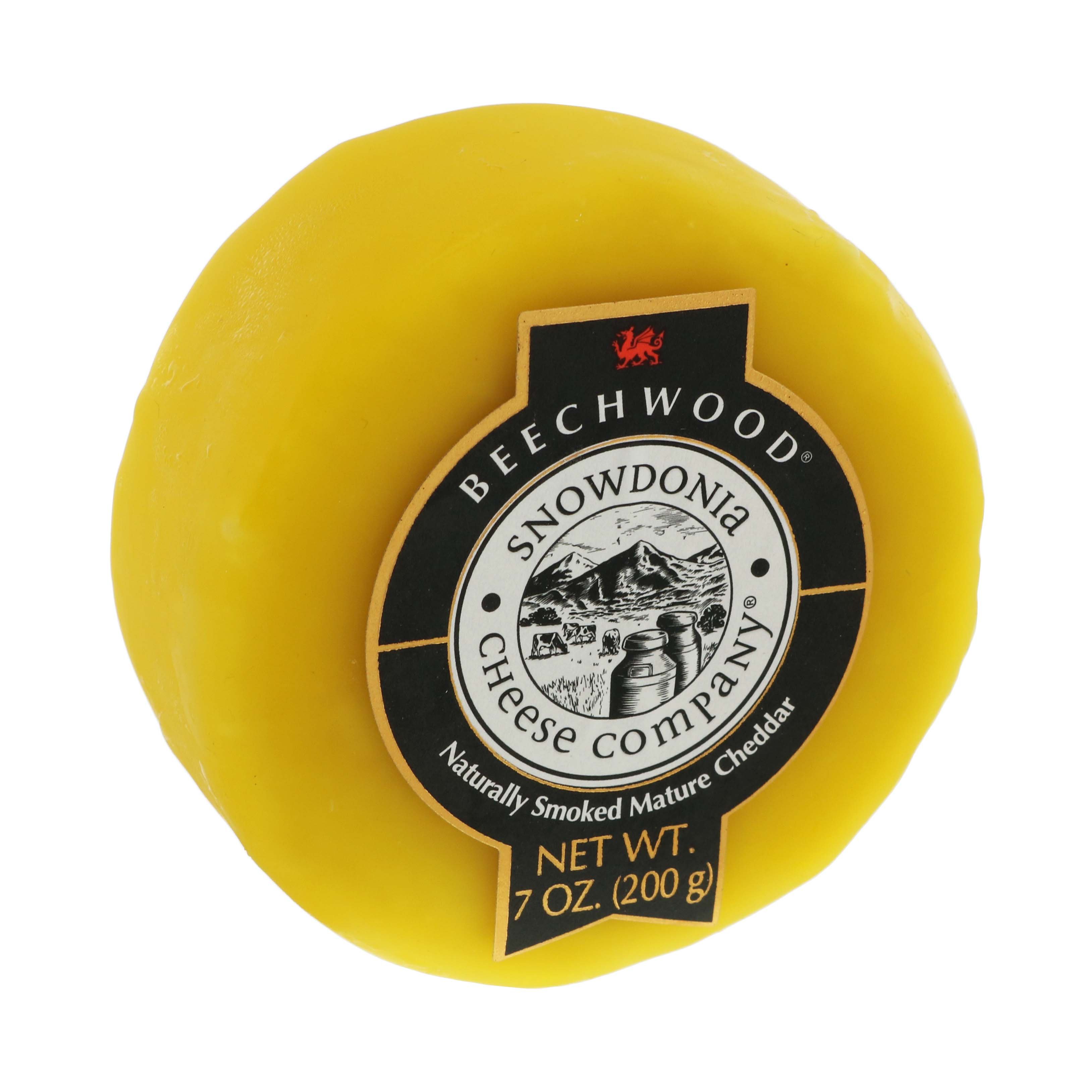 Snowdonia Cheese Company Beechwood Naturally Smoked Cheddar Shop Cheese at HEB