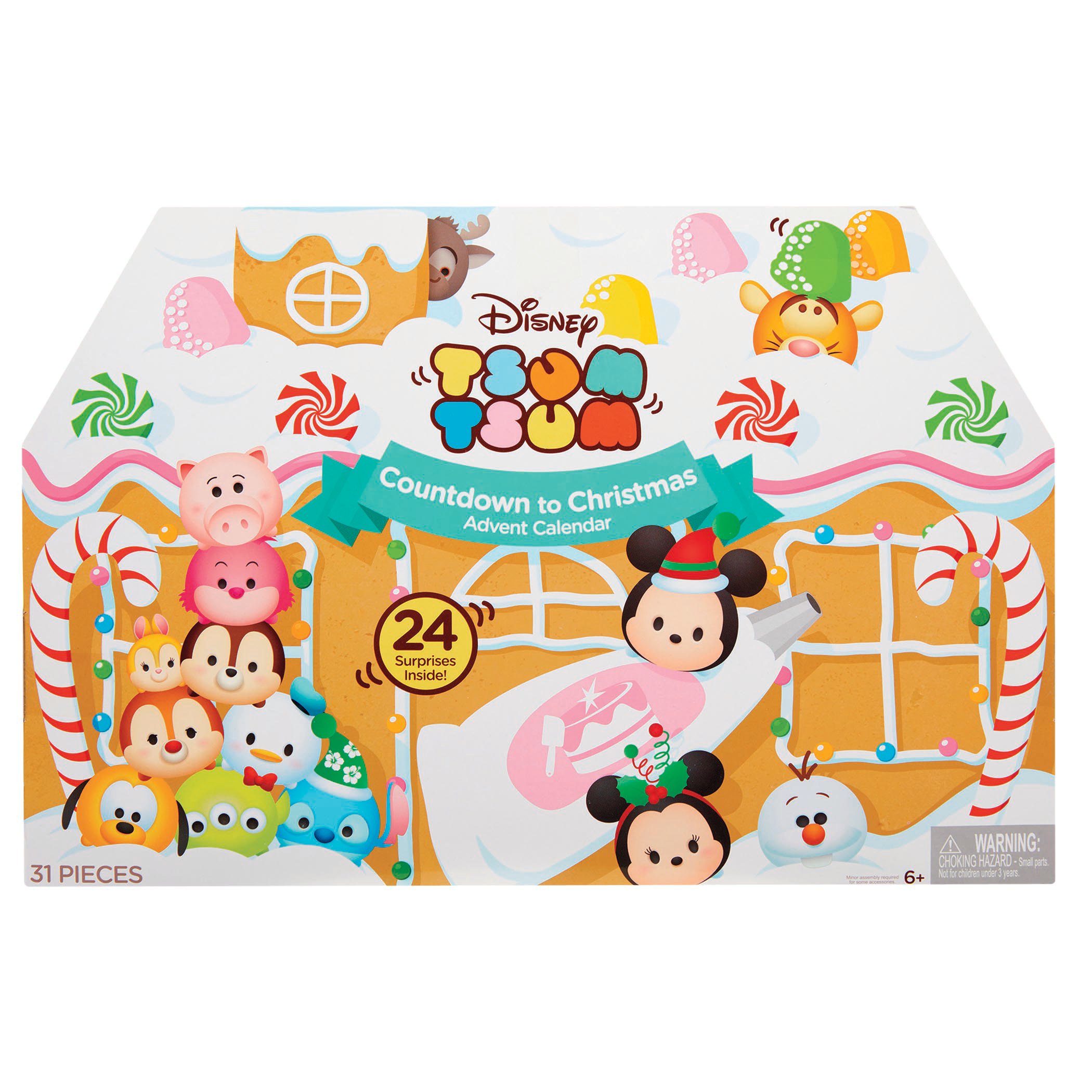 Disney Tsum Tsum Advent Calendar - Shop Playsets at H-E-B