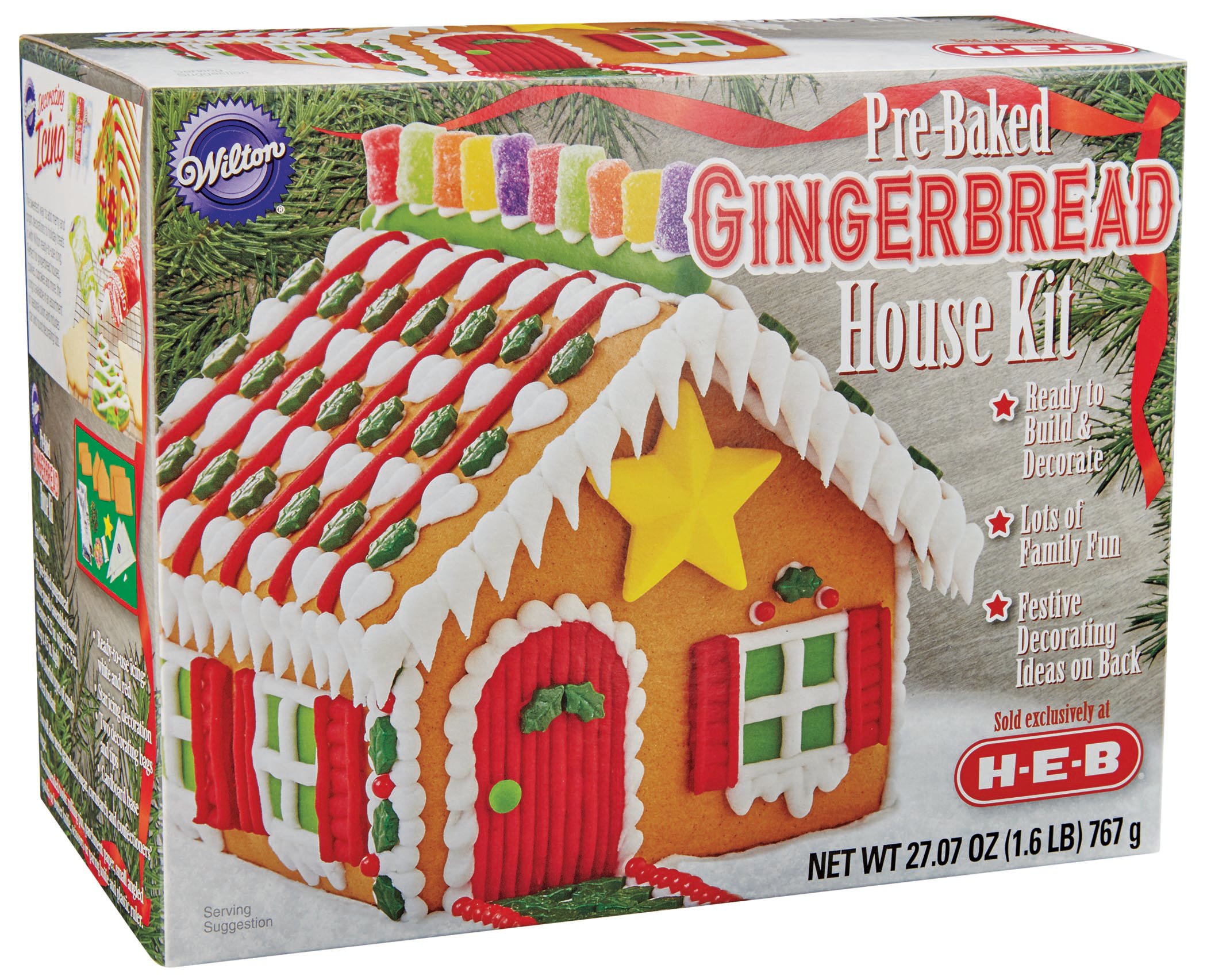 gingerbread dollhouse kit