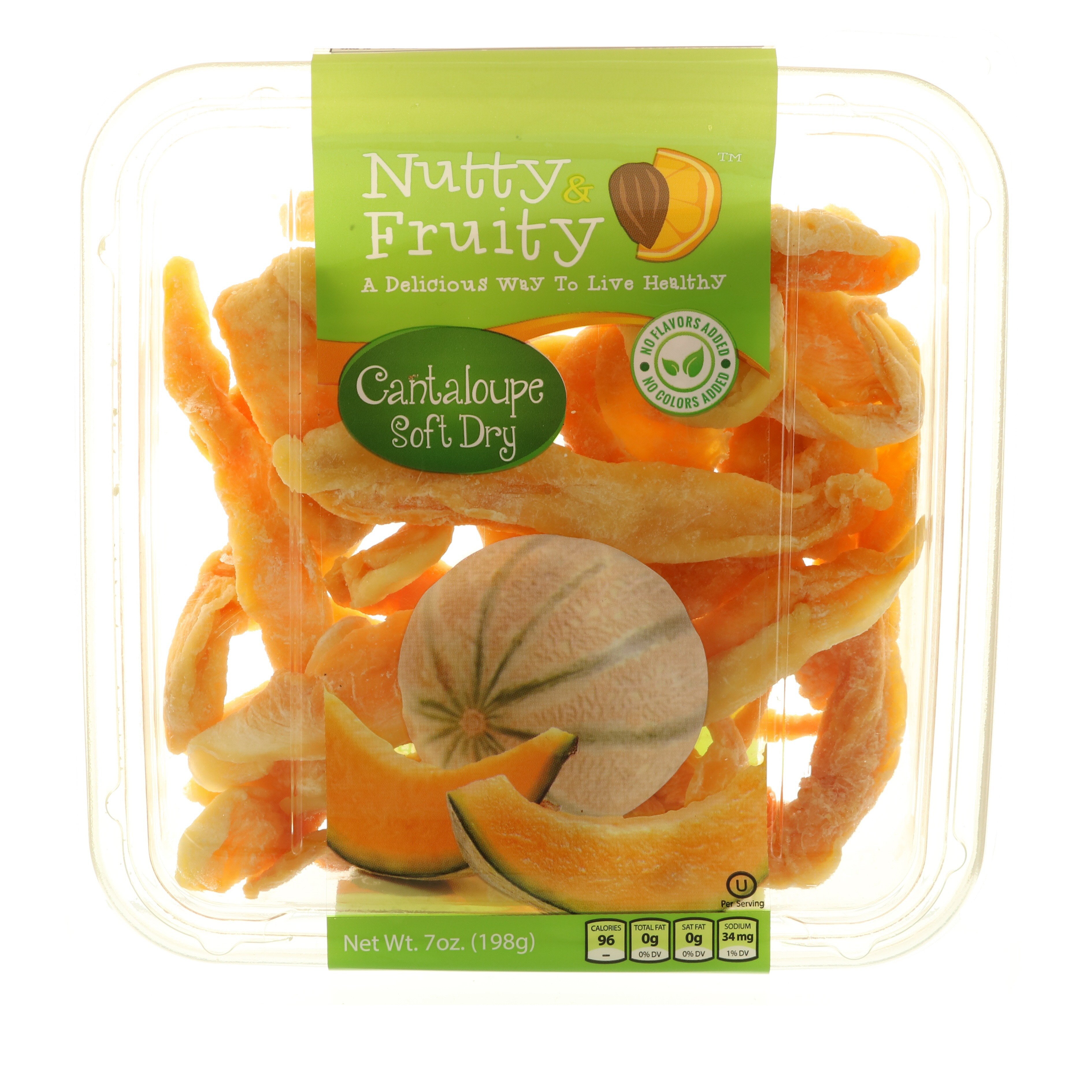 Nutty And Fruity Cantaloupe Soft Dry Shop Melons at HEB