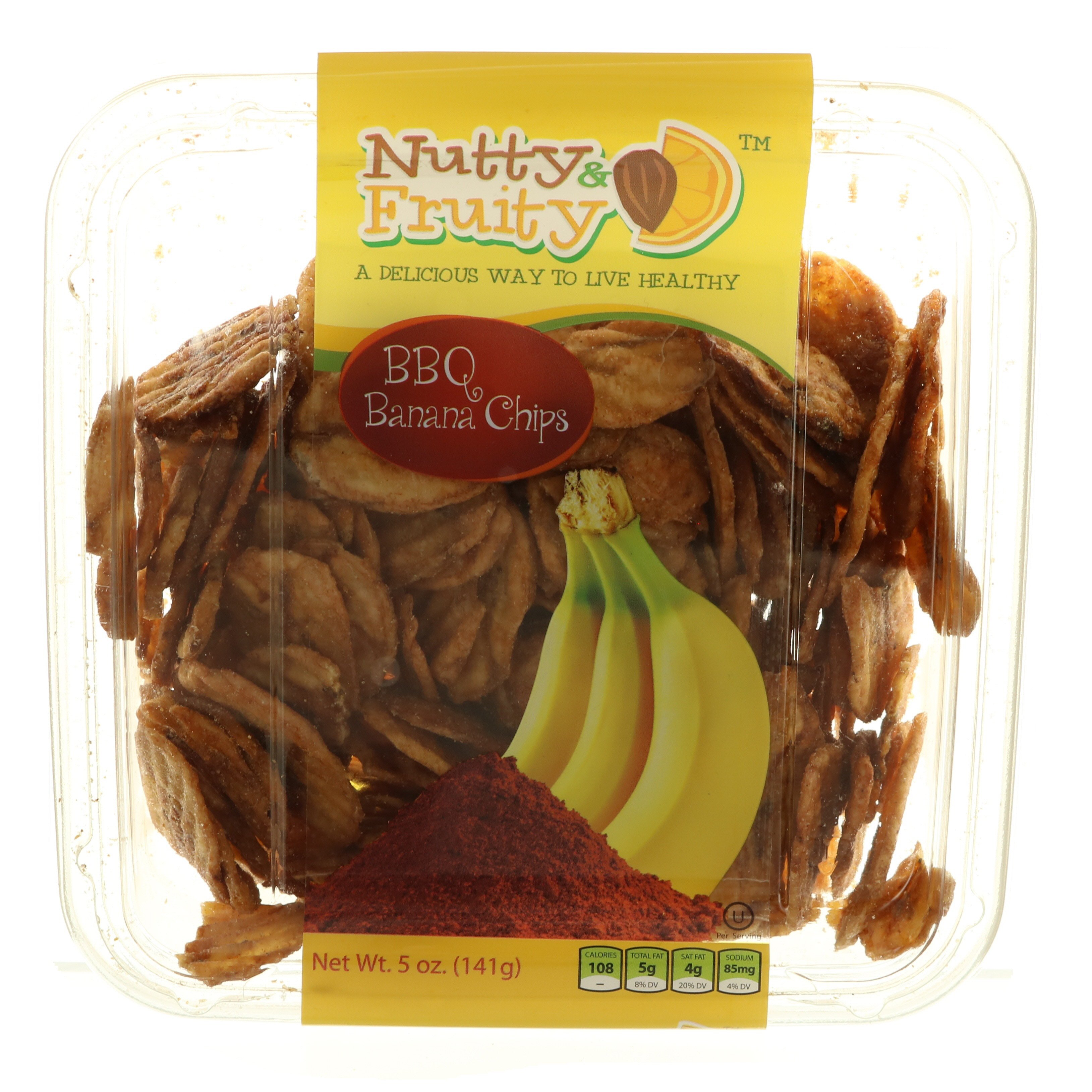 Nutty And Fruity BBQ Banana Chips Shop Fruit at HEB