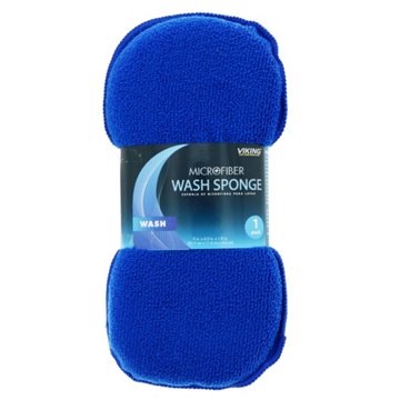 Viking Microfiber Wash Sponge, EACH