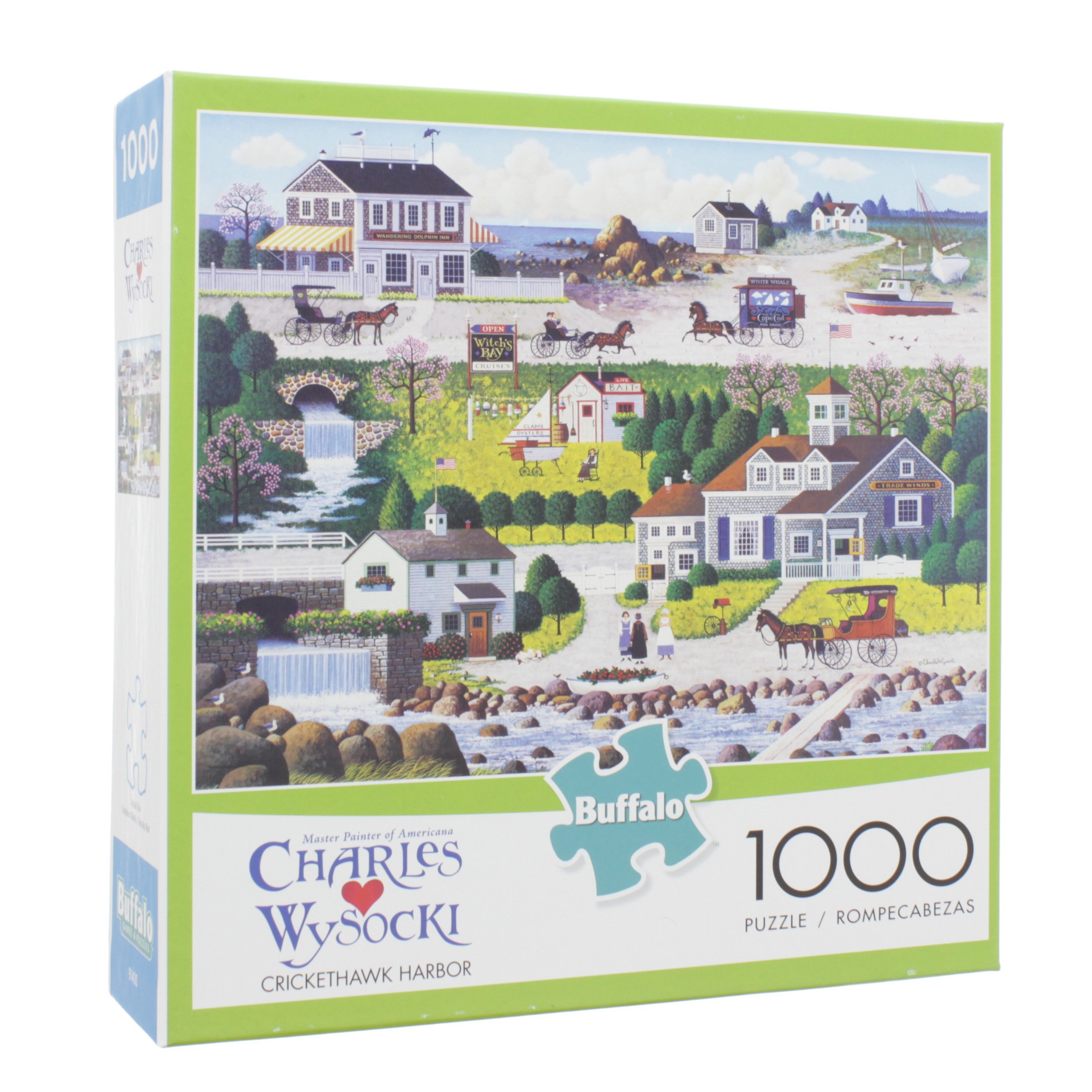 charles wysocki 1000 piece puzzles
