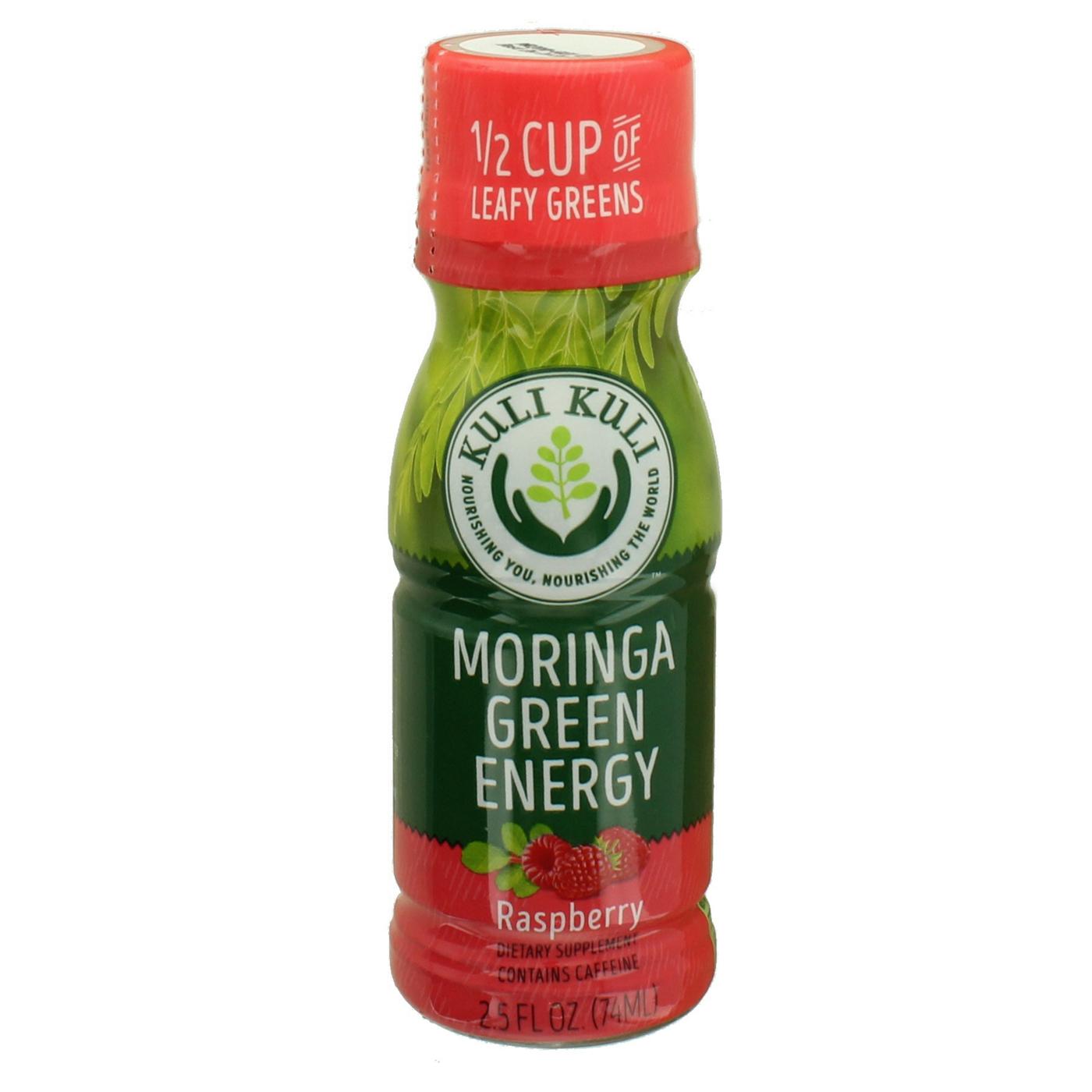 Kuli Kuli Moringa Green Energy Shots Raspberry; image 1 of 2