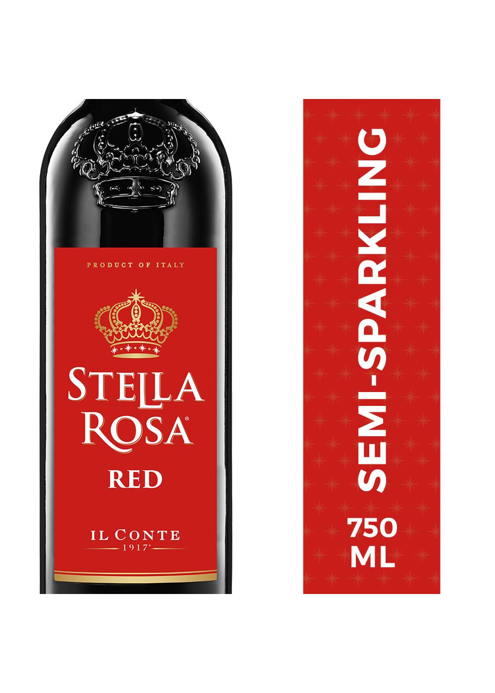 Stella Rosa Il Conte Red; image 3 of 3