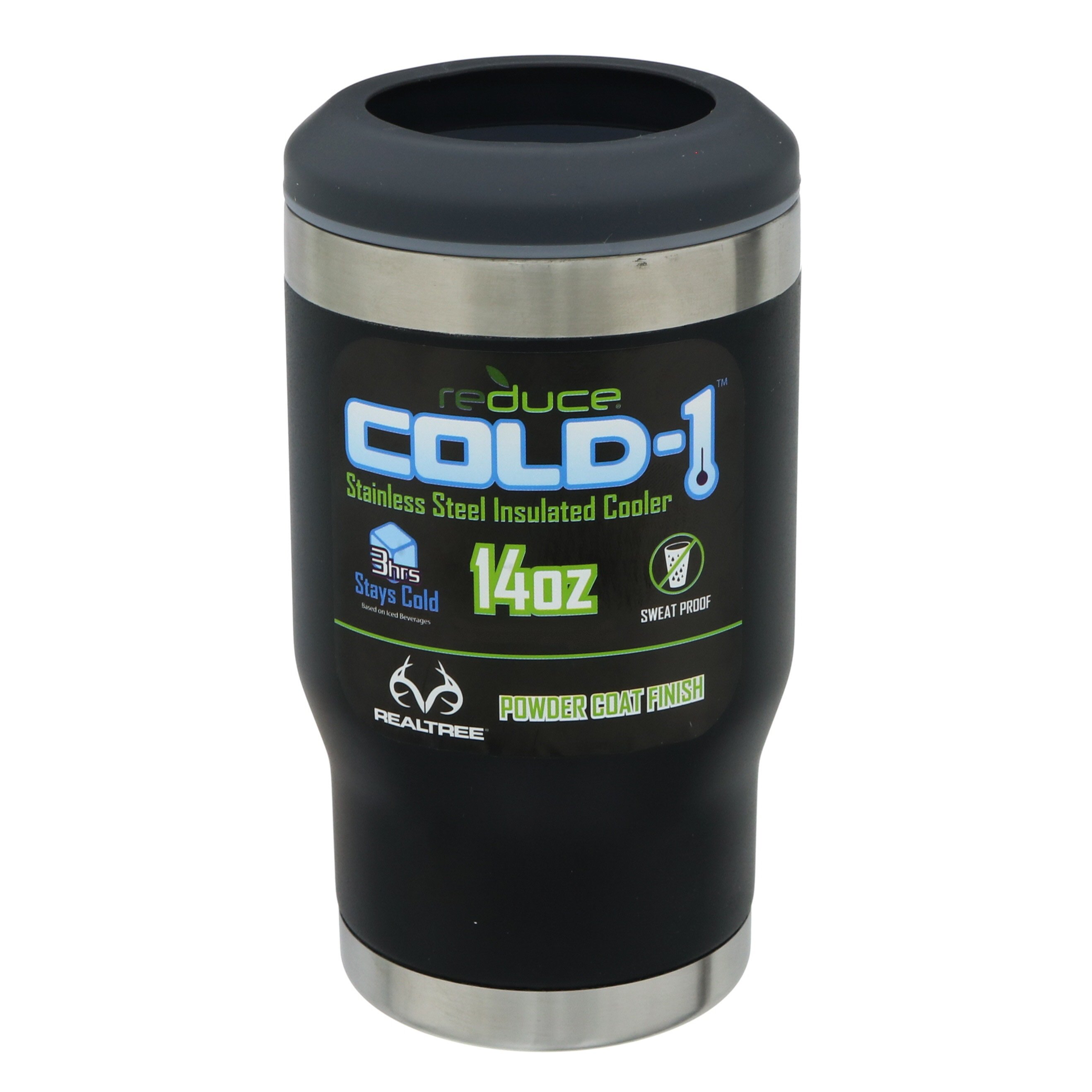 Reduce Realtree Black Cold-1 14oz Cooler Cup - Shop Bar tools at H-E-B
