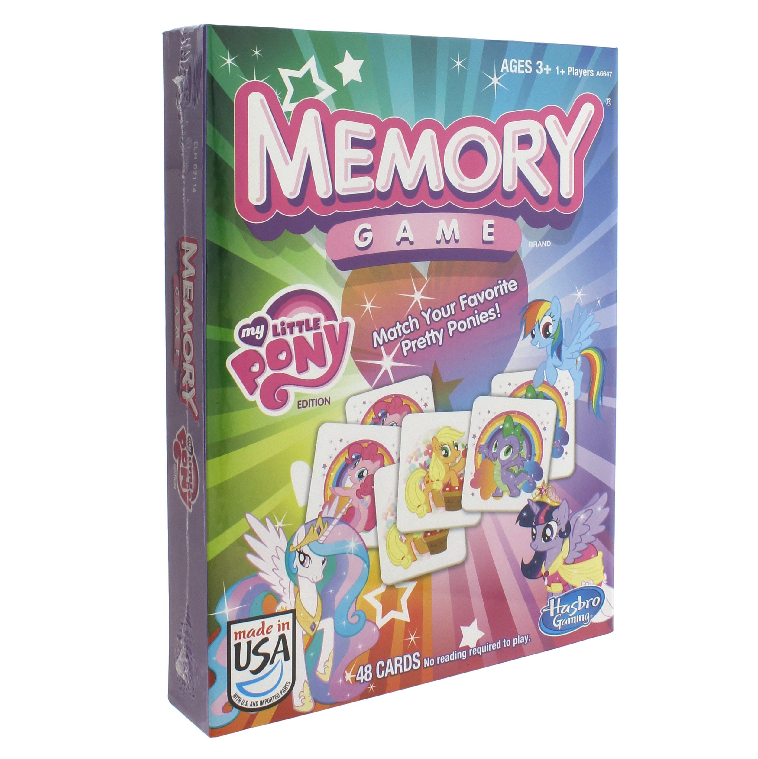 my little pony memory