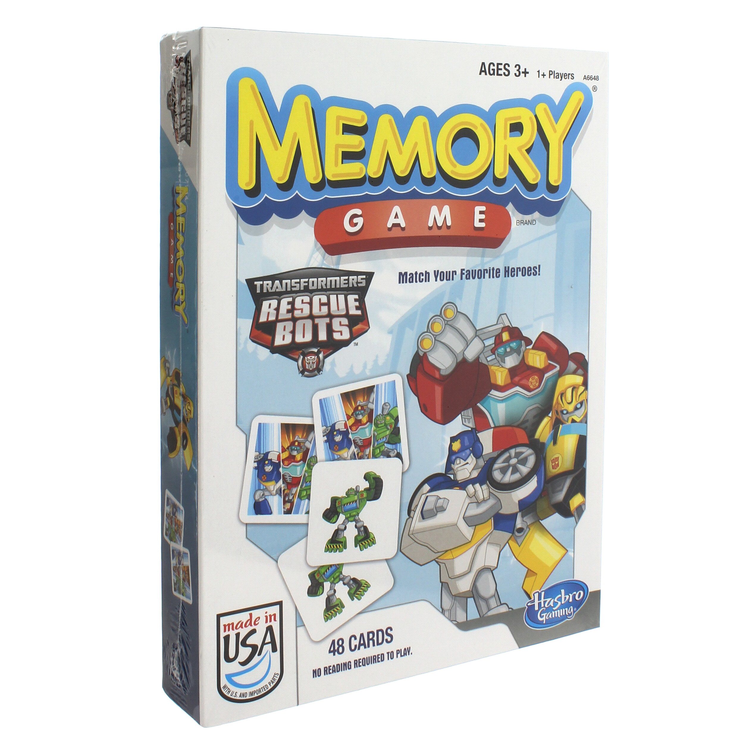 memory game hasbro