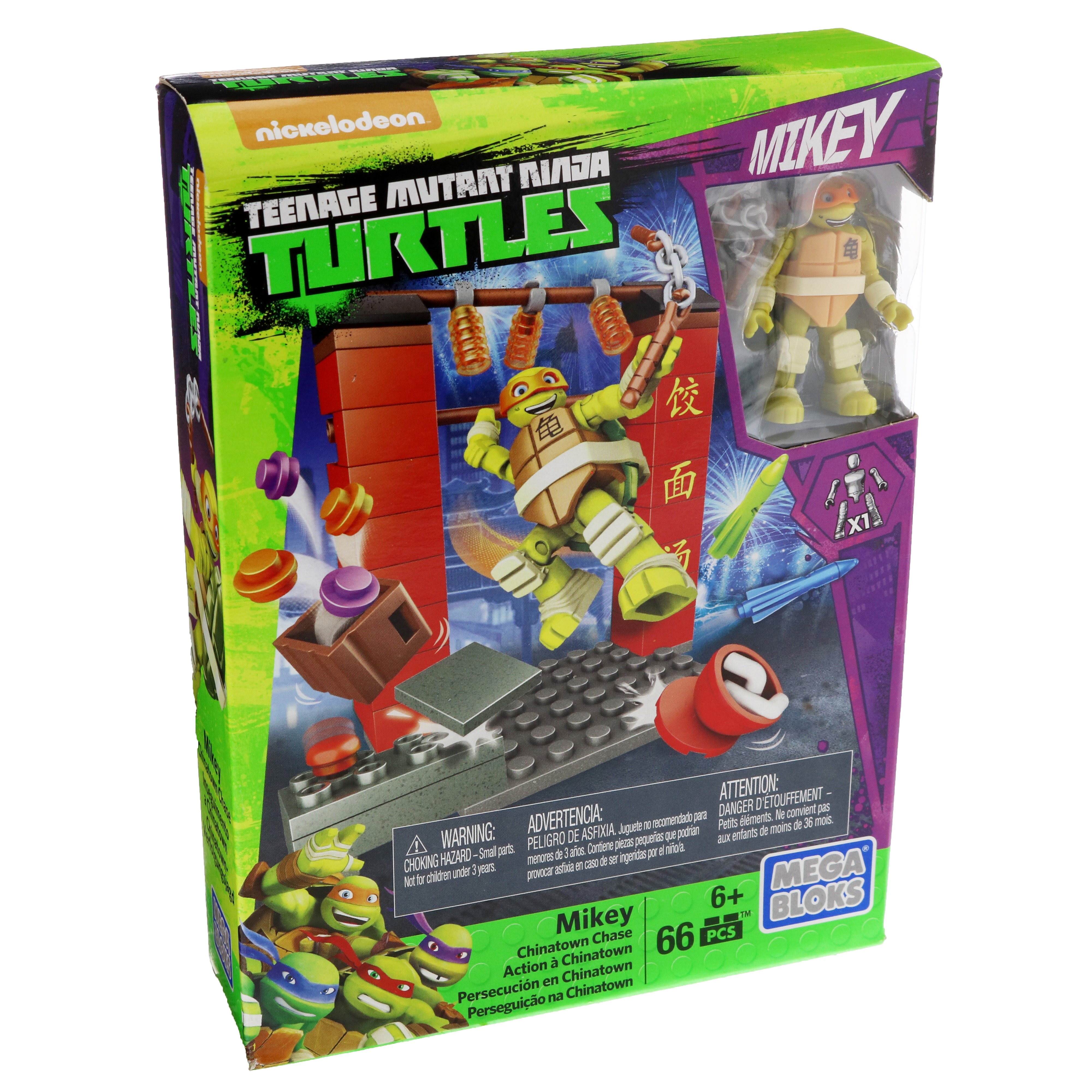 ninja turtle chinatown playset