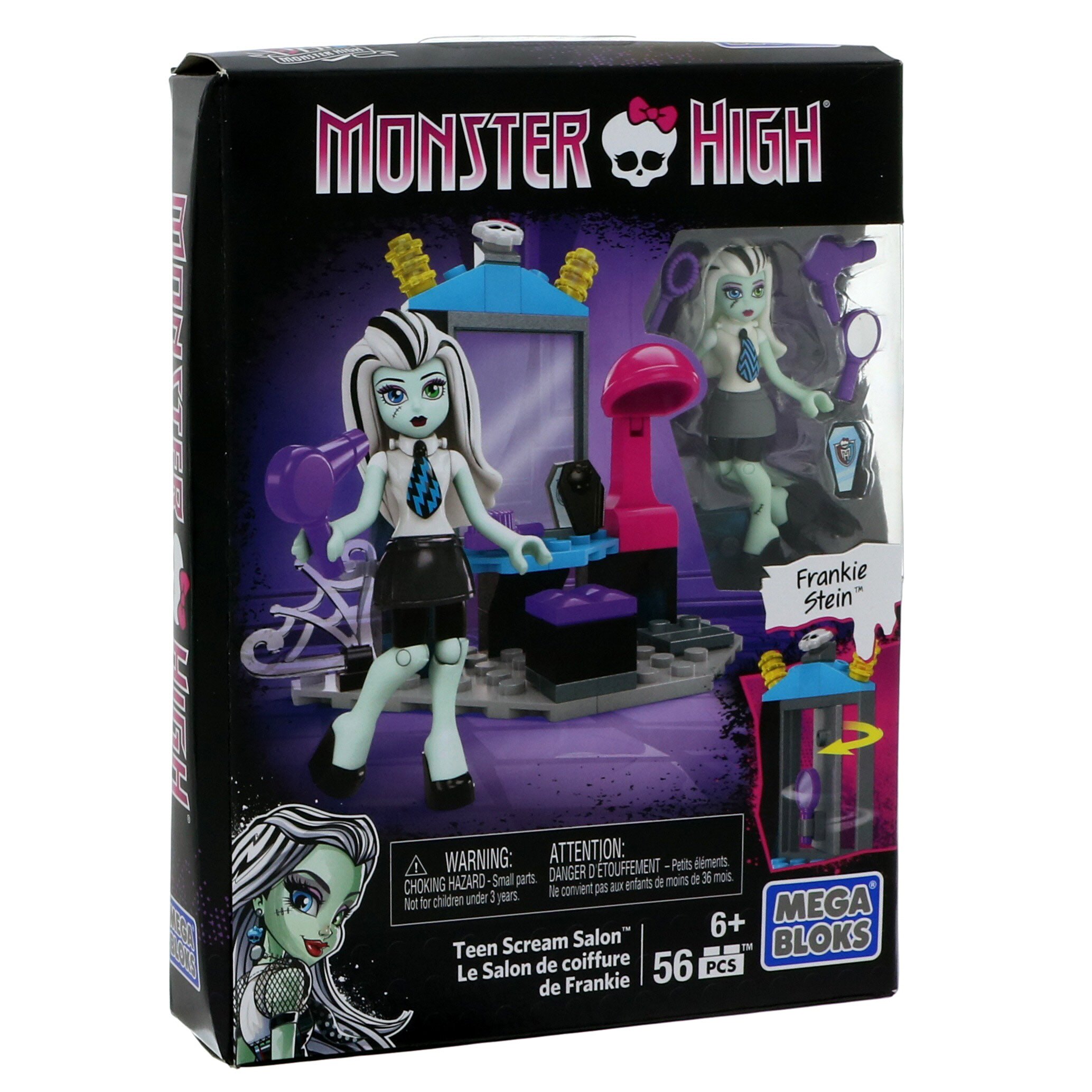 Mega Bloks Monster High Teen Scream Salon - Shop Lego & Building Blocks ...